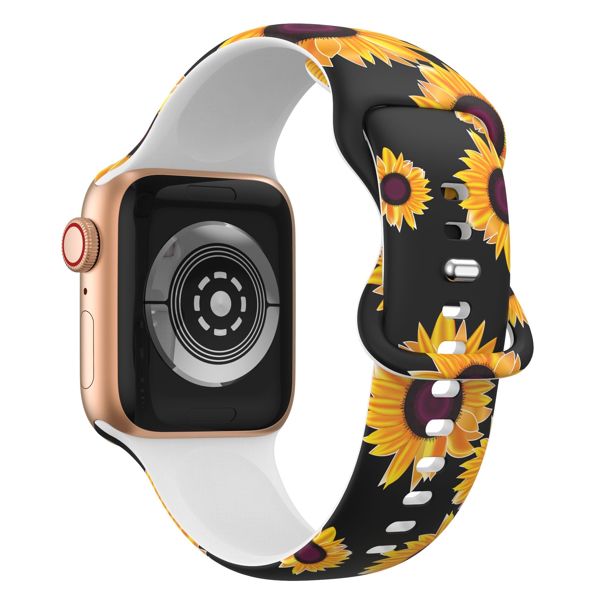 Apple Watch Printing pattern style silicone watch band (LSMM-059)