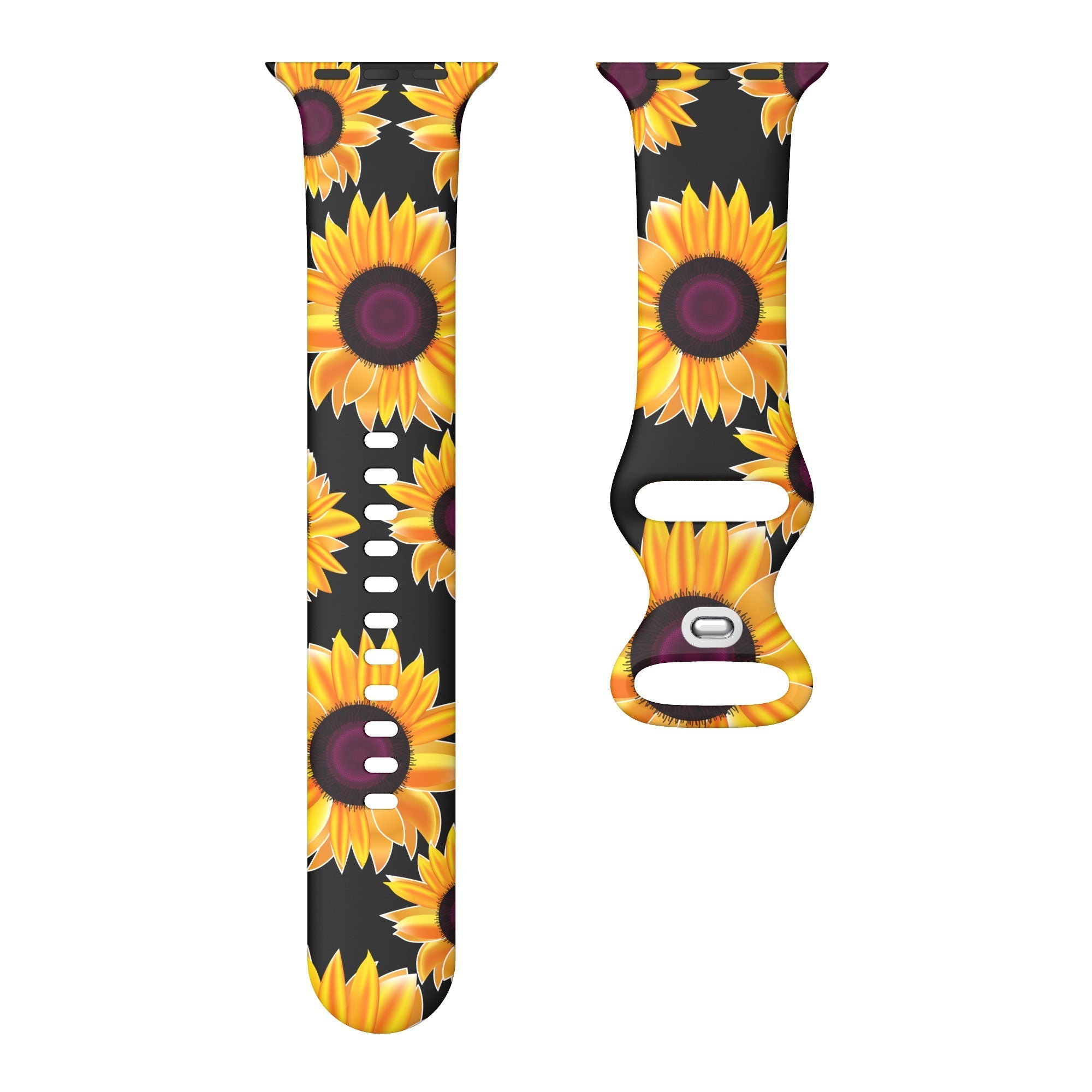 Apple Watch Printing pattern style silicone watch band (LSMM-059)