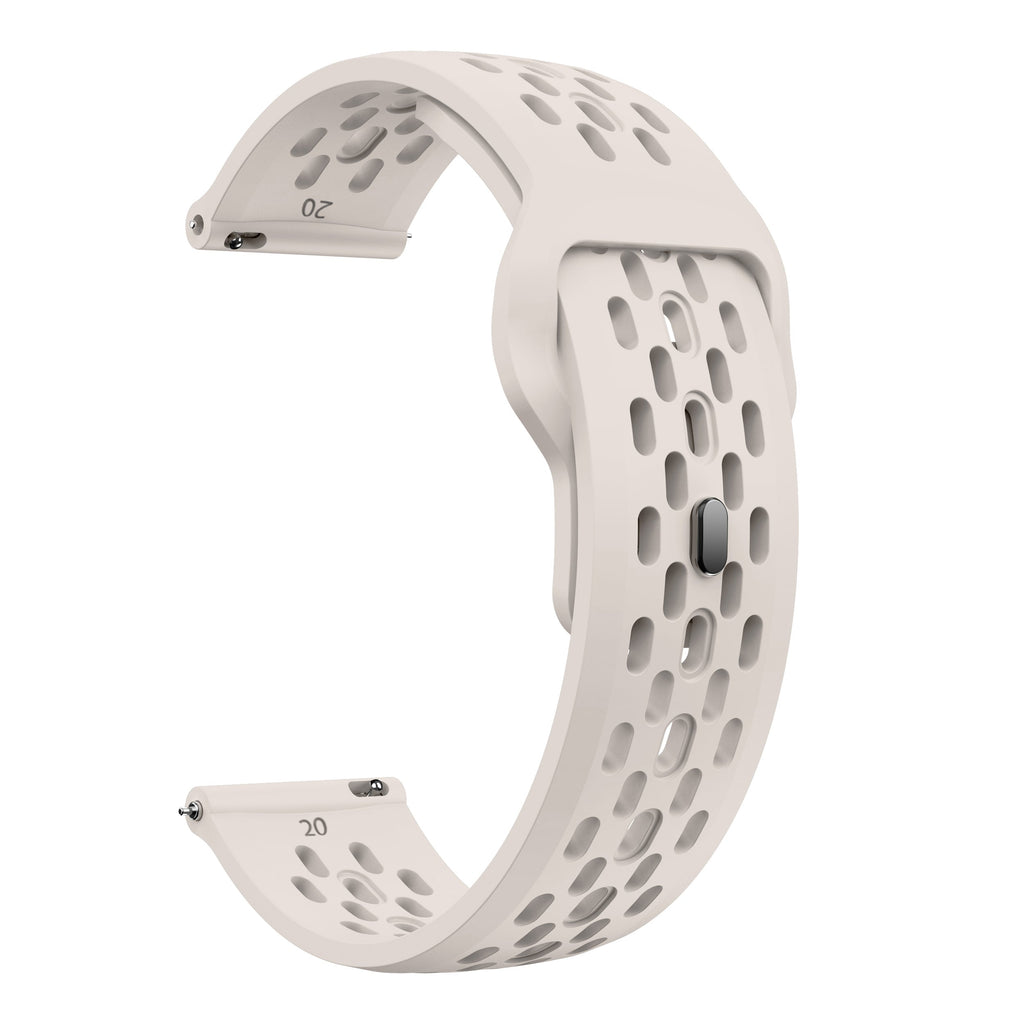 20 mm Quick Release silicone watch strap (LSMM-064)