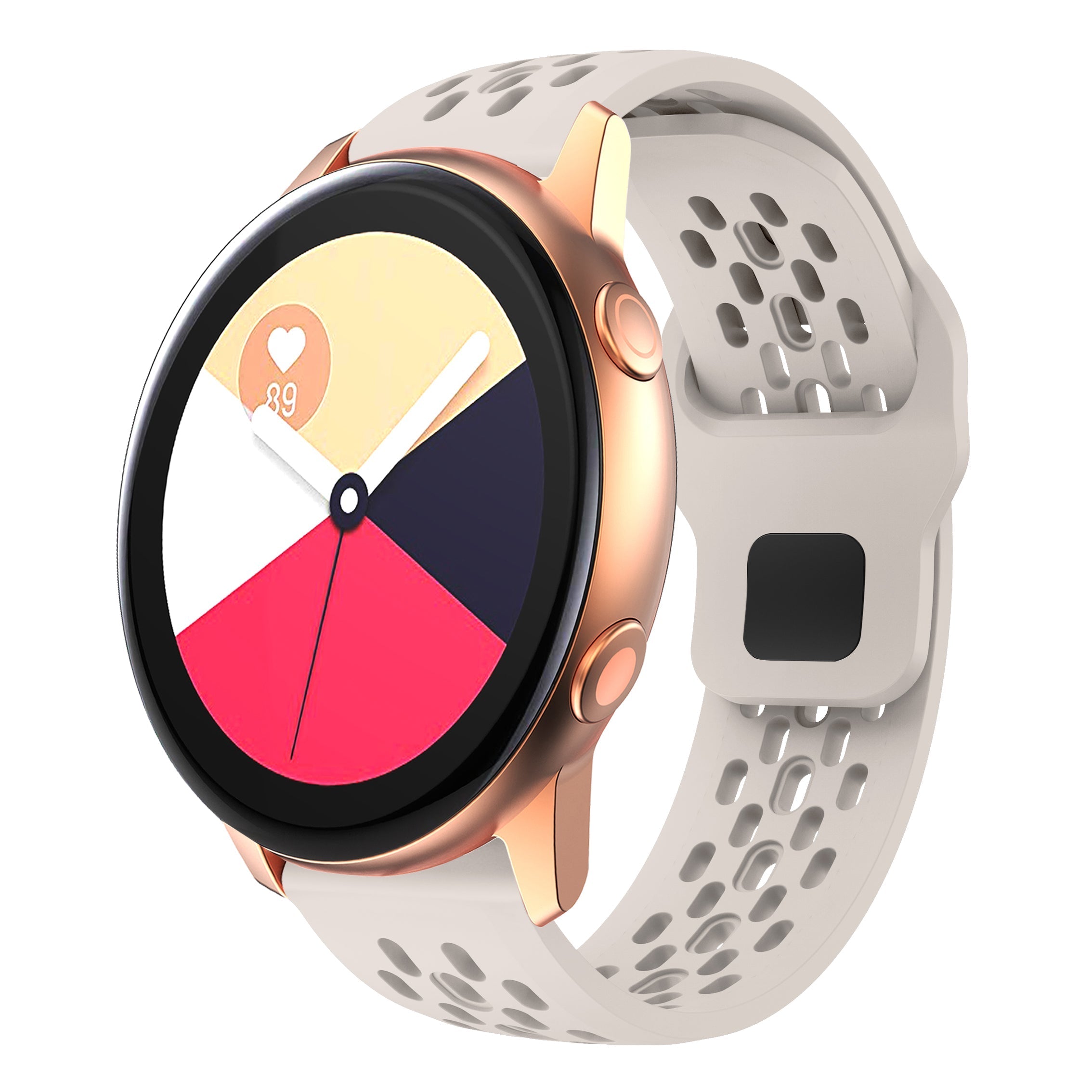 18 mm Quick Release silicone watch strap (LSMM-064)