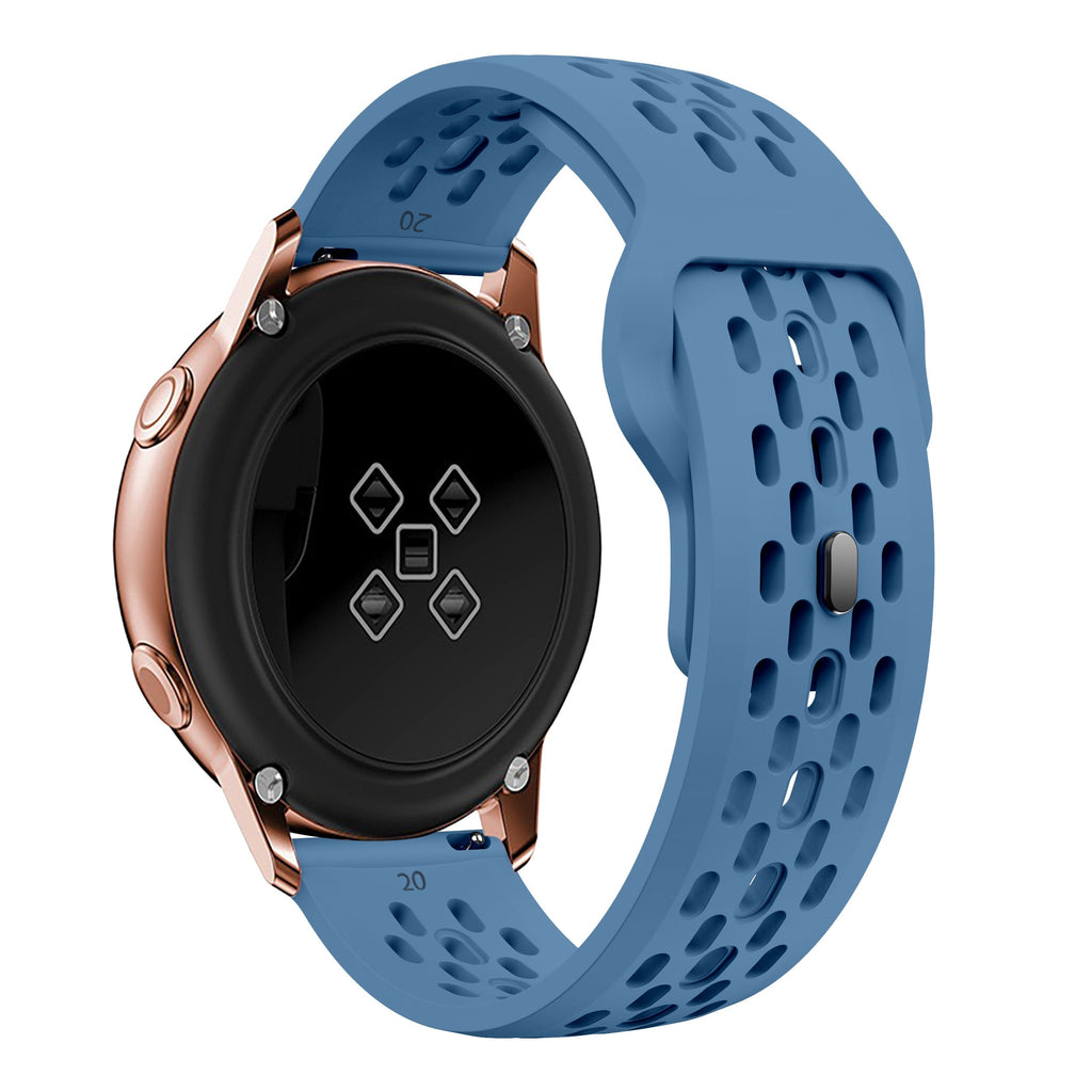 18 mm Quick Release silicone watch strap (LSMM-064)