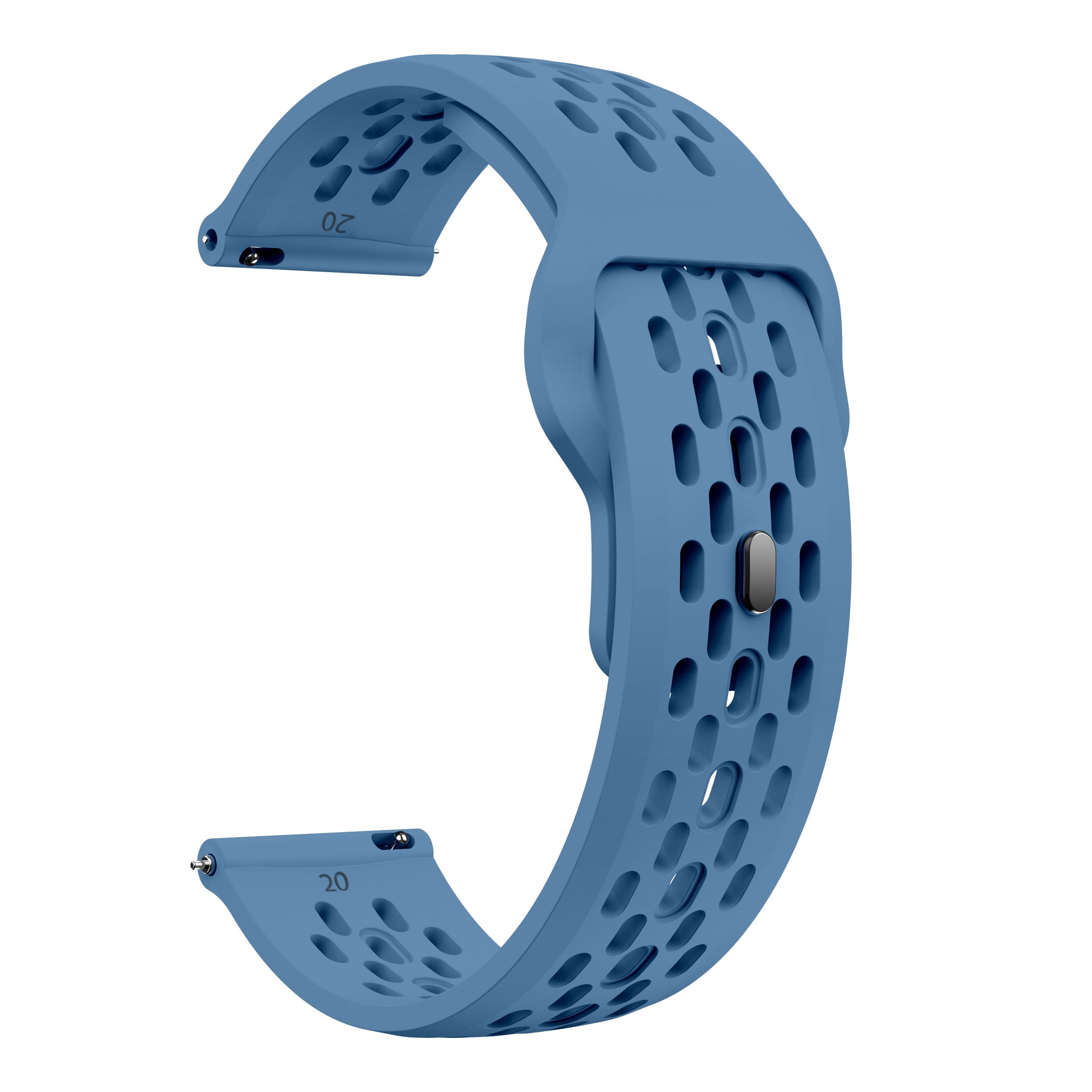 18 mm Quick Release silicone watch strap (LSMM-064)