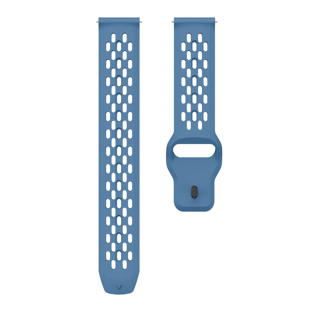 20 mm Quick Release silicone watch strap (LSMM-064)