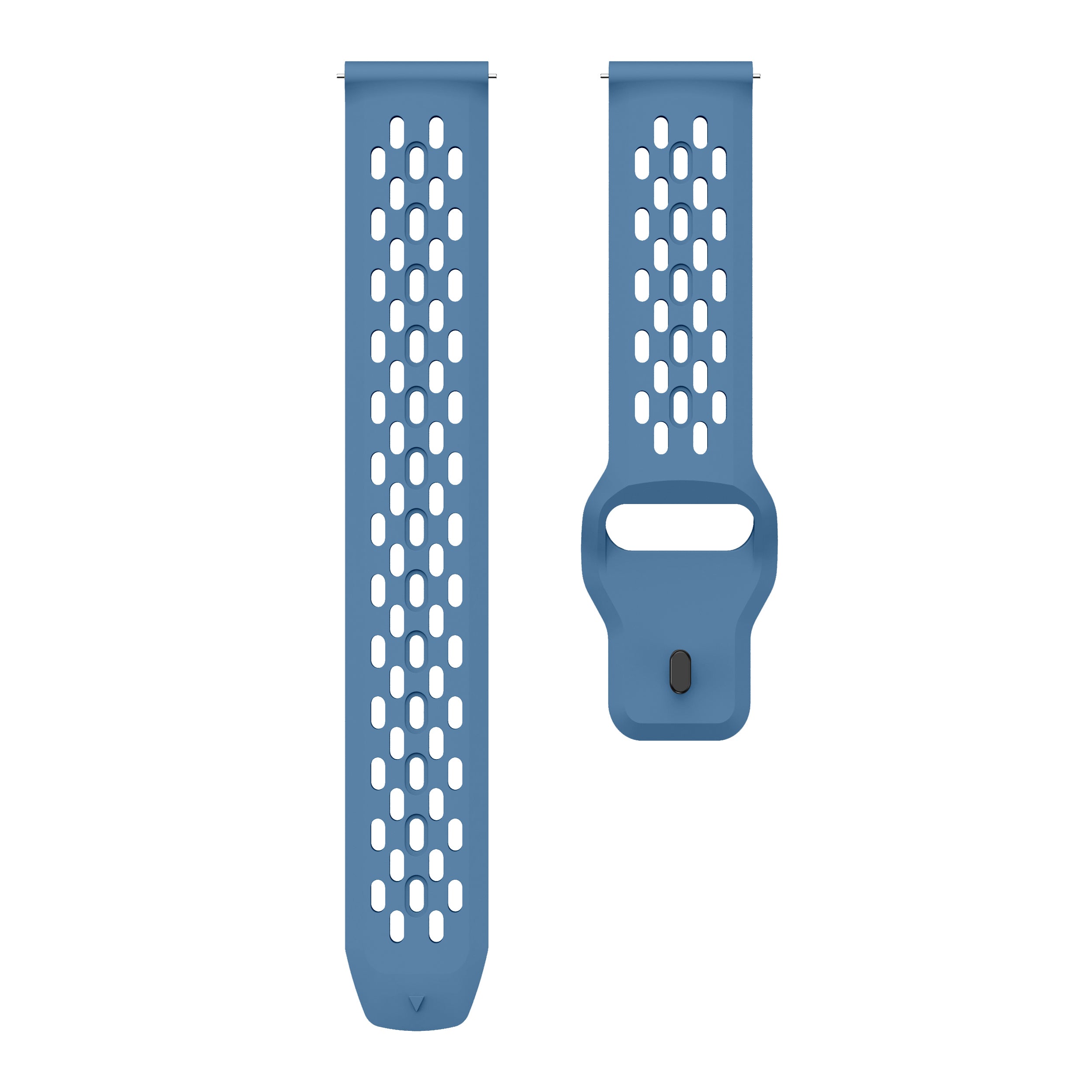 20 mm Quick Release silicone watch strap (LSMM-064)
