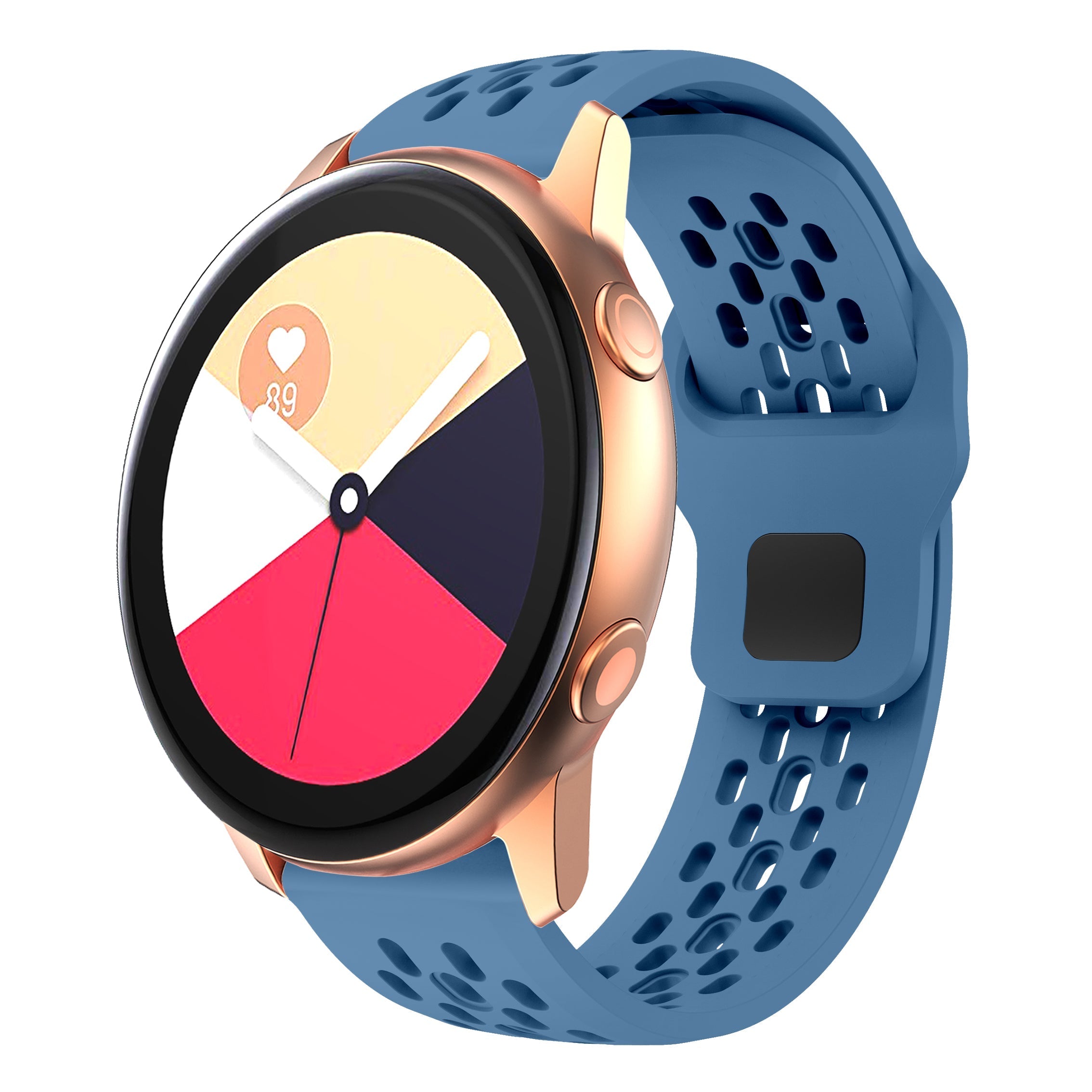 18 mm Quick Release silicone watch strap (LSMM-064)