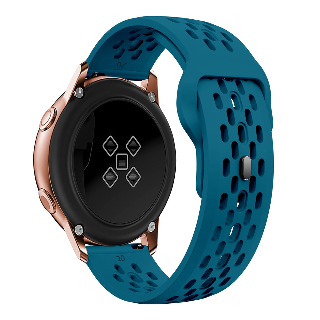 18 mm Quick Release silicone watch strap (LSMM-064)