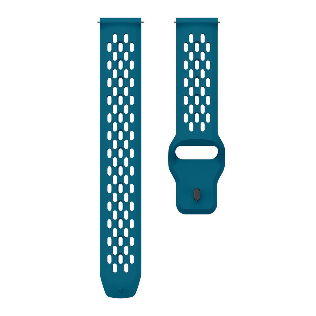 20 mm Quick Release silicone watch strap (LSMM-064)