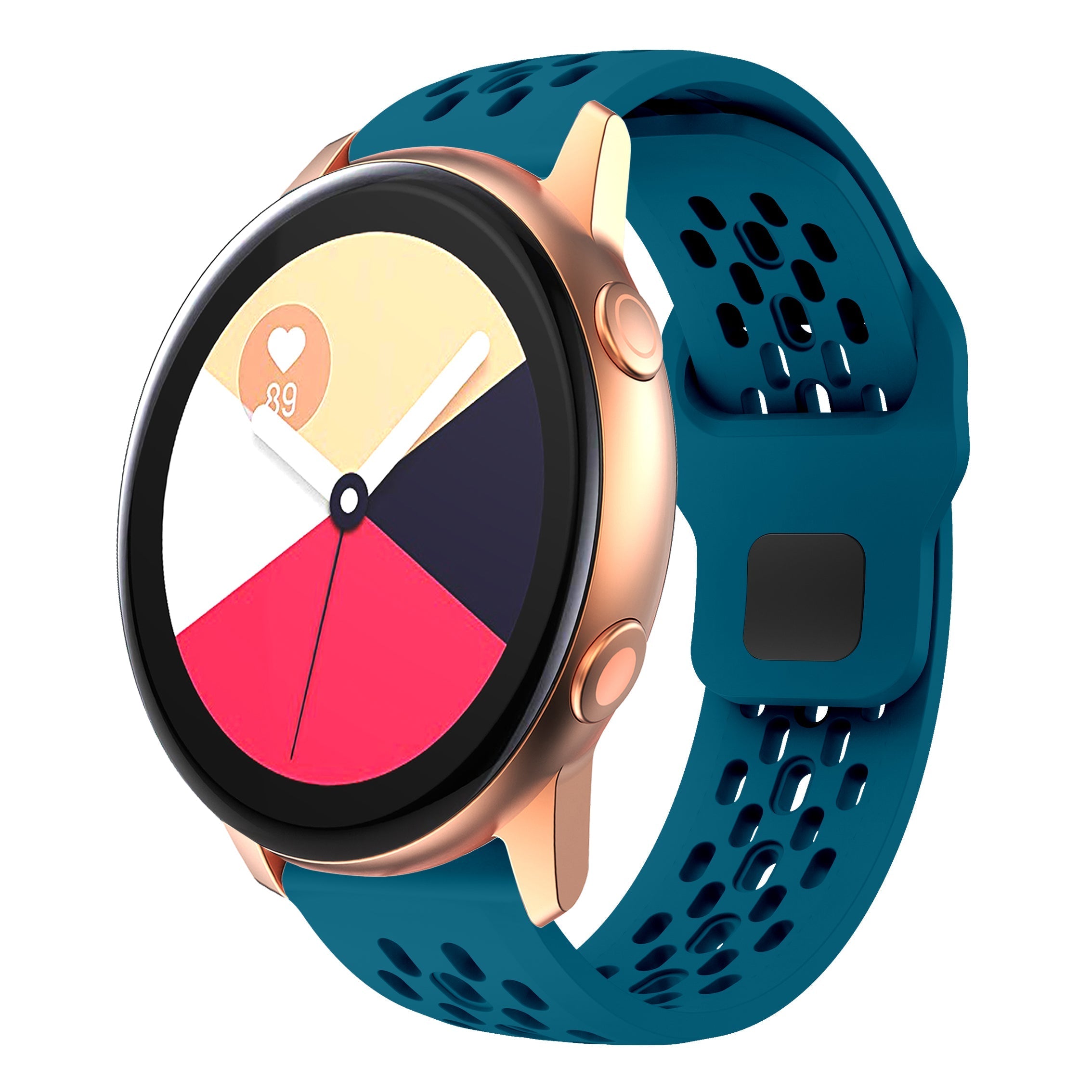 20 mm Quick Release silicone watch strap (LSMM-064)