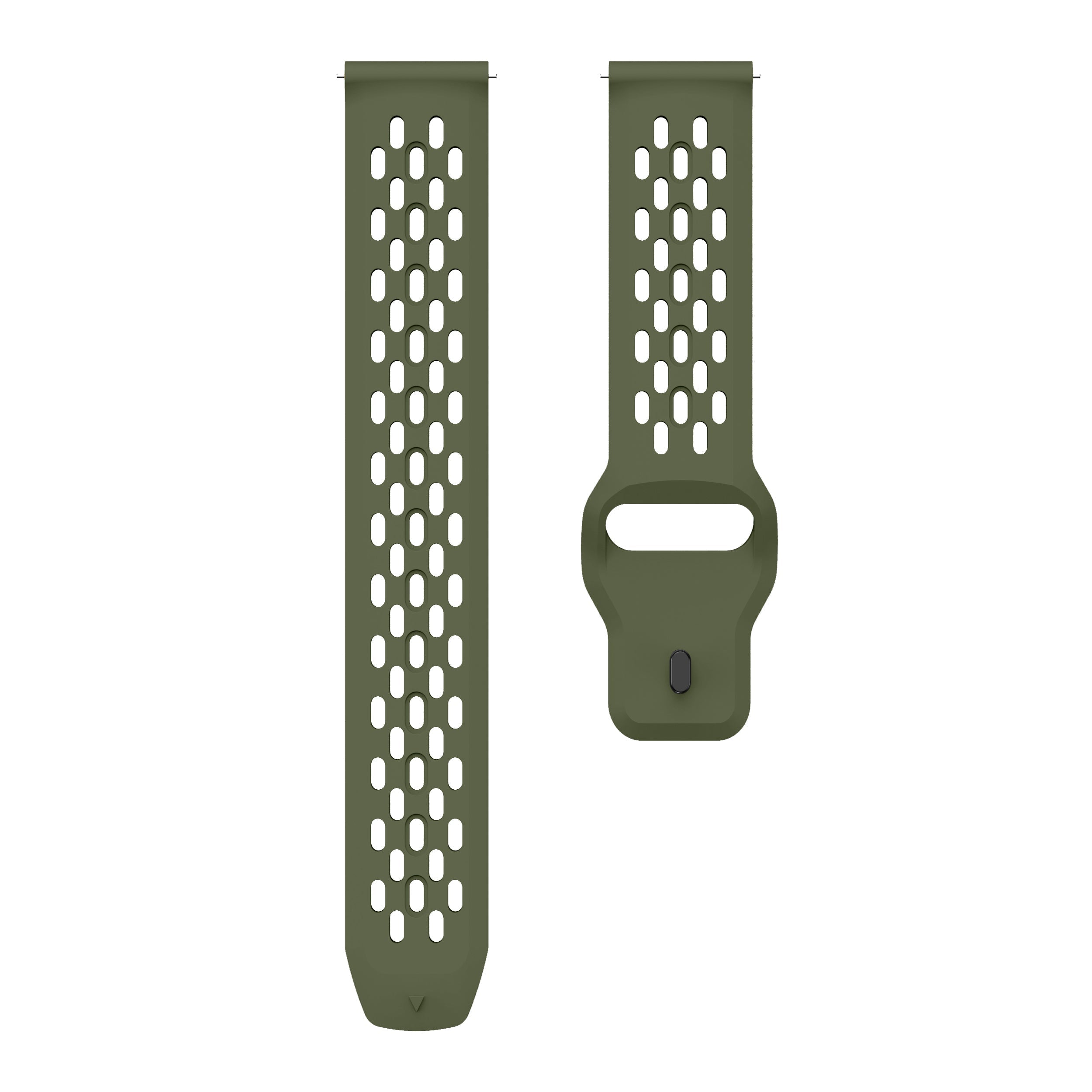 18 mm Quick Release silicone watch strap (LSMM-064)