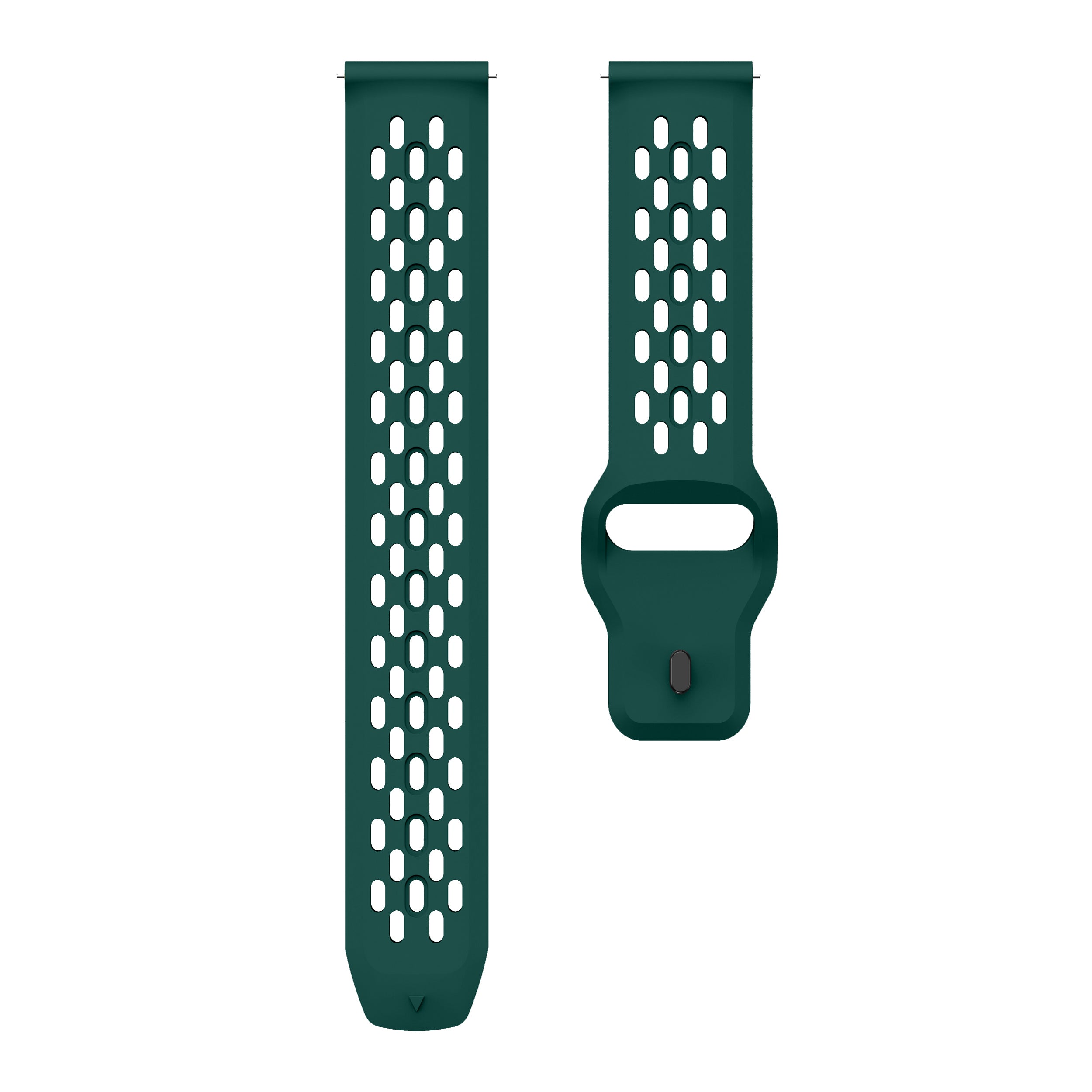 20 mm Quick Release silicone watch strap (LSMM-064)
