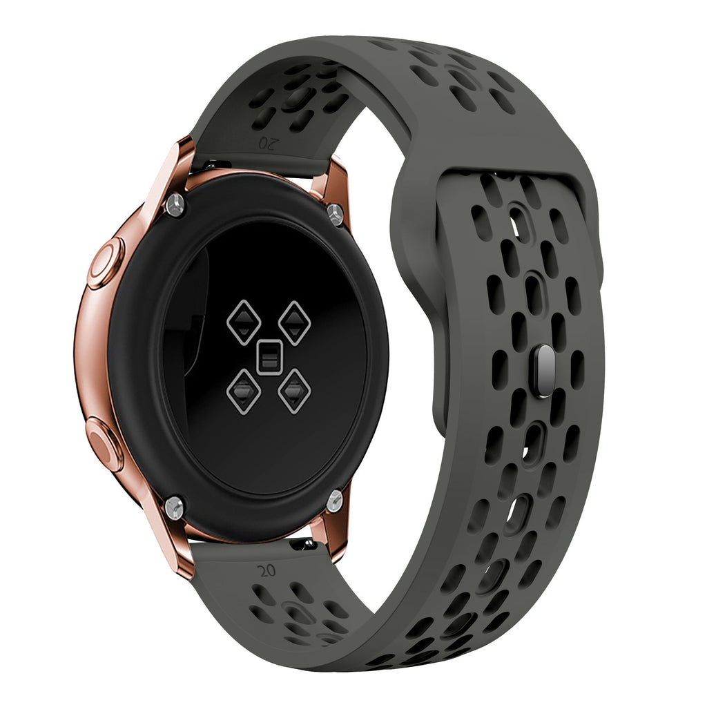 20 mm Quick Release silicone watch strap (LSMM-064)