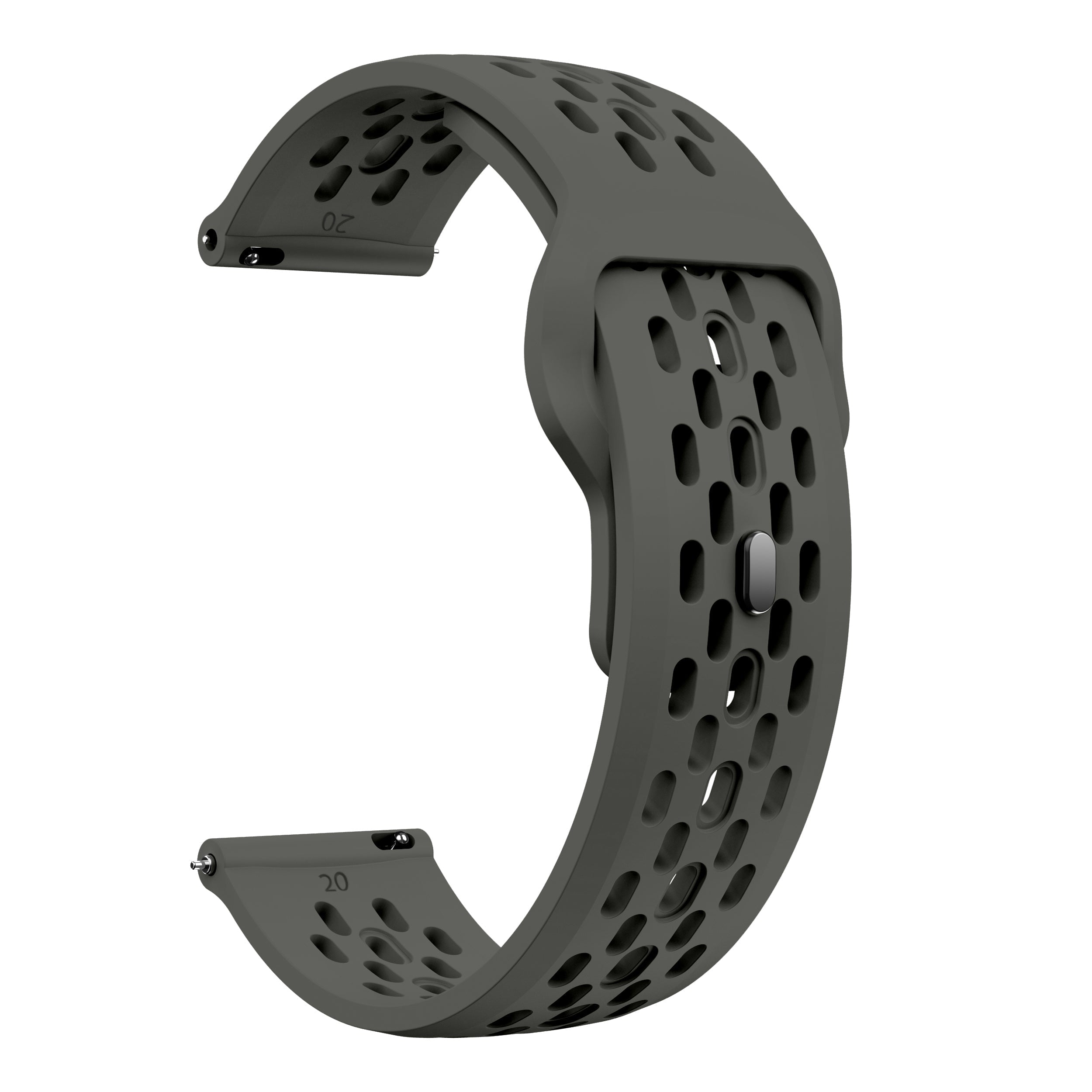 20 mm Quick Release silicone watch strap (LSMM-064)