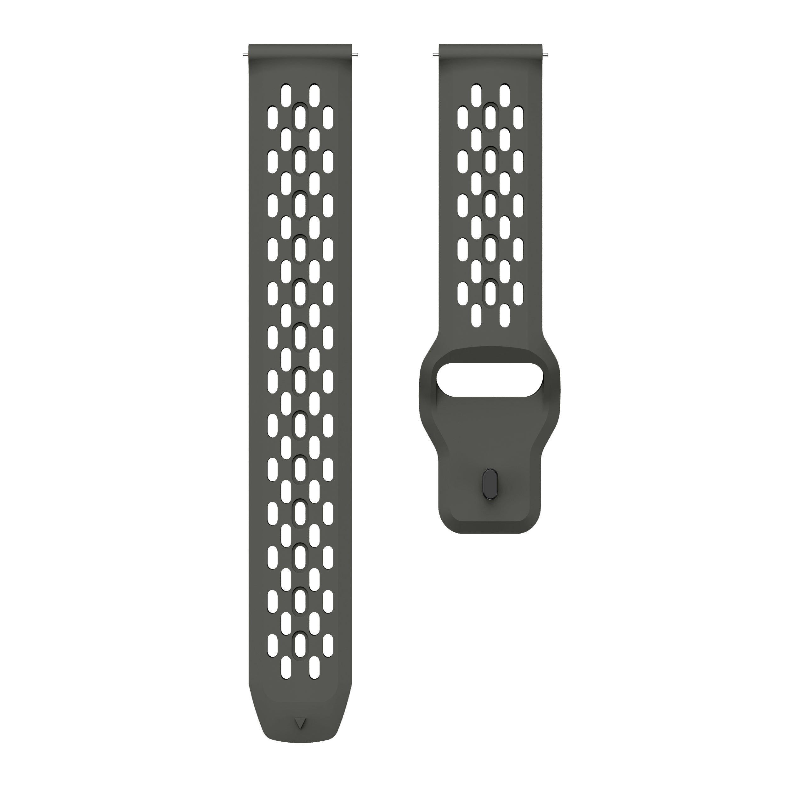 18 mm Quick Release silicone watch strap (LSMM-064)