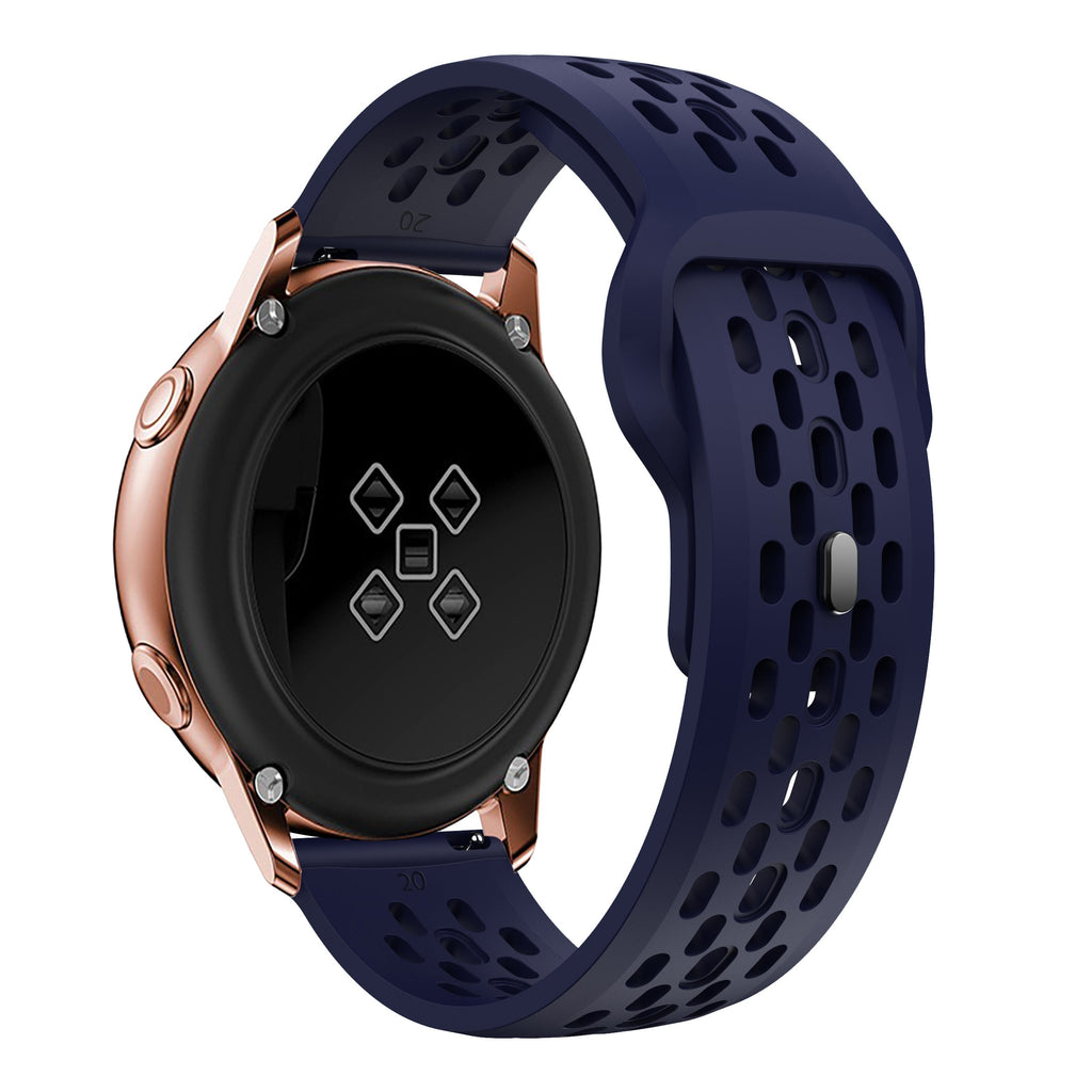 20 mm Quick Release silicone watch strap (LSMM-064)