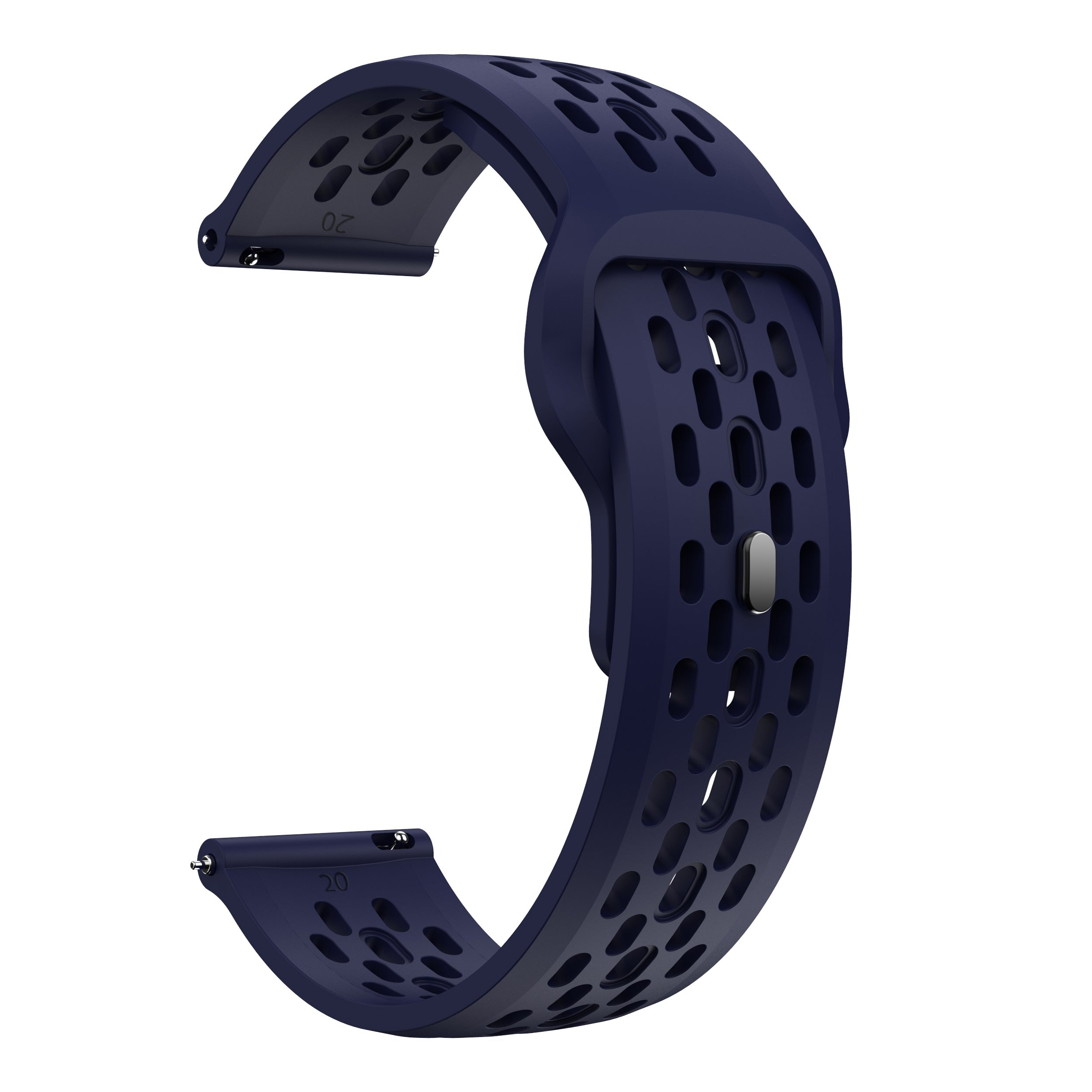 18 mm Quick Release silicone watch strap (LSMM-064)