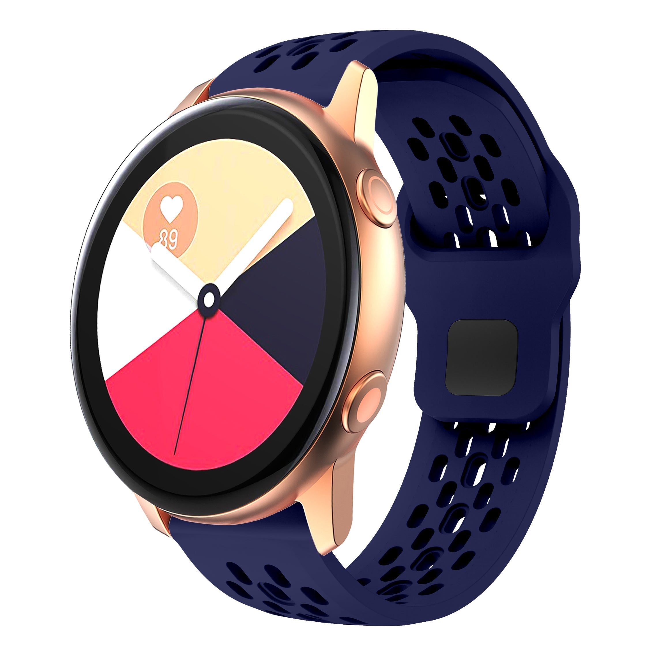 20 mm Quick Release silicone watch strap (LSMM-064)
