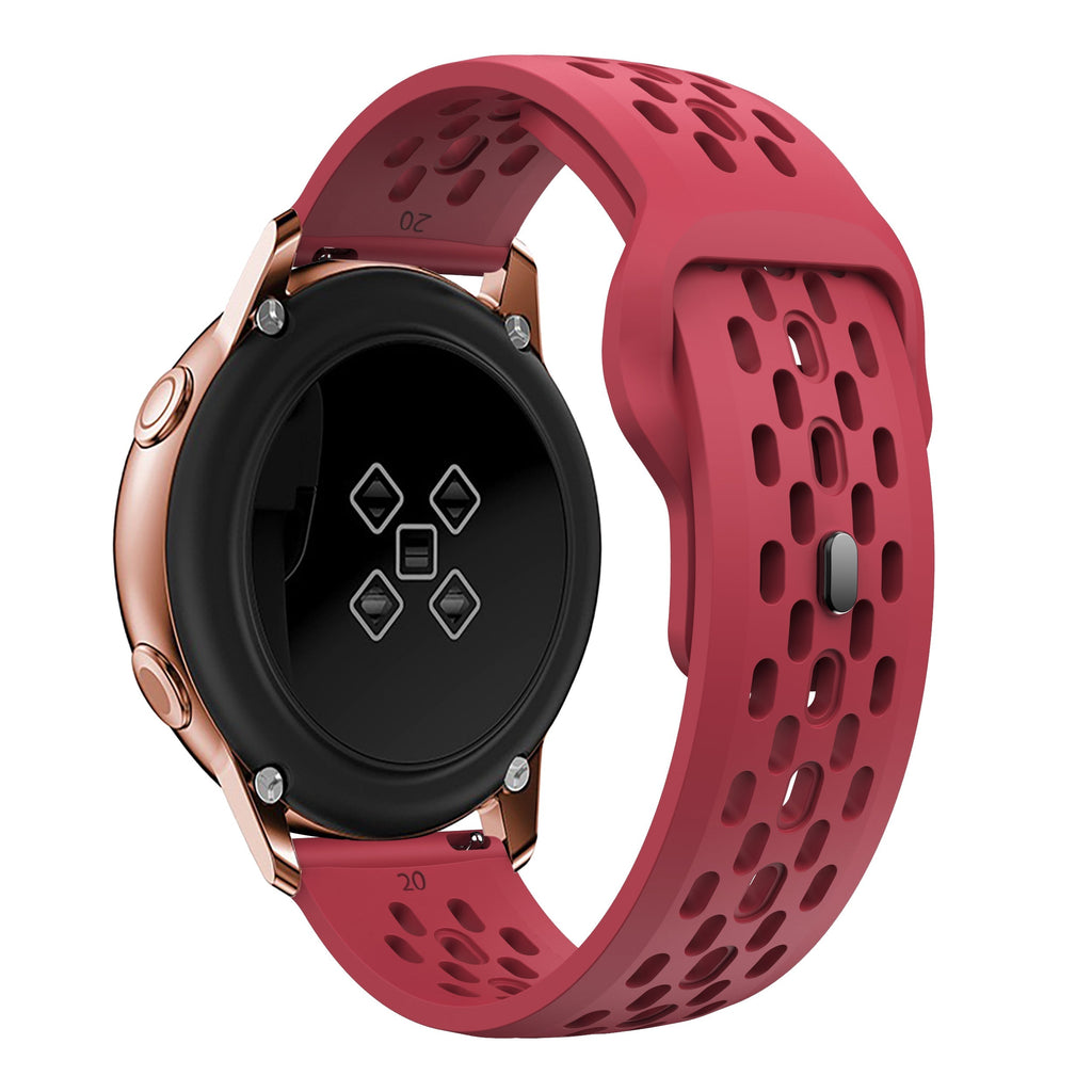 20 mm Quick Release silicone watch strap (LSMM-064)