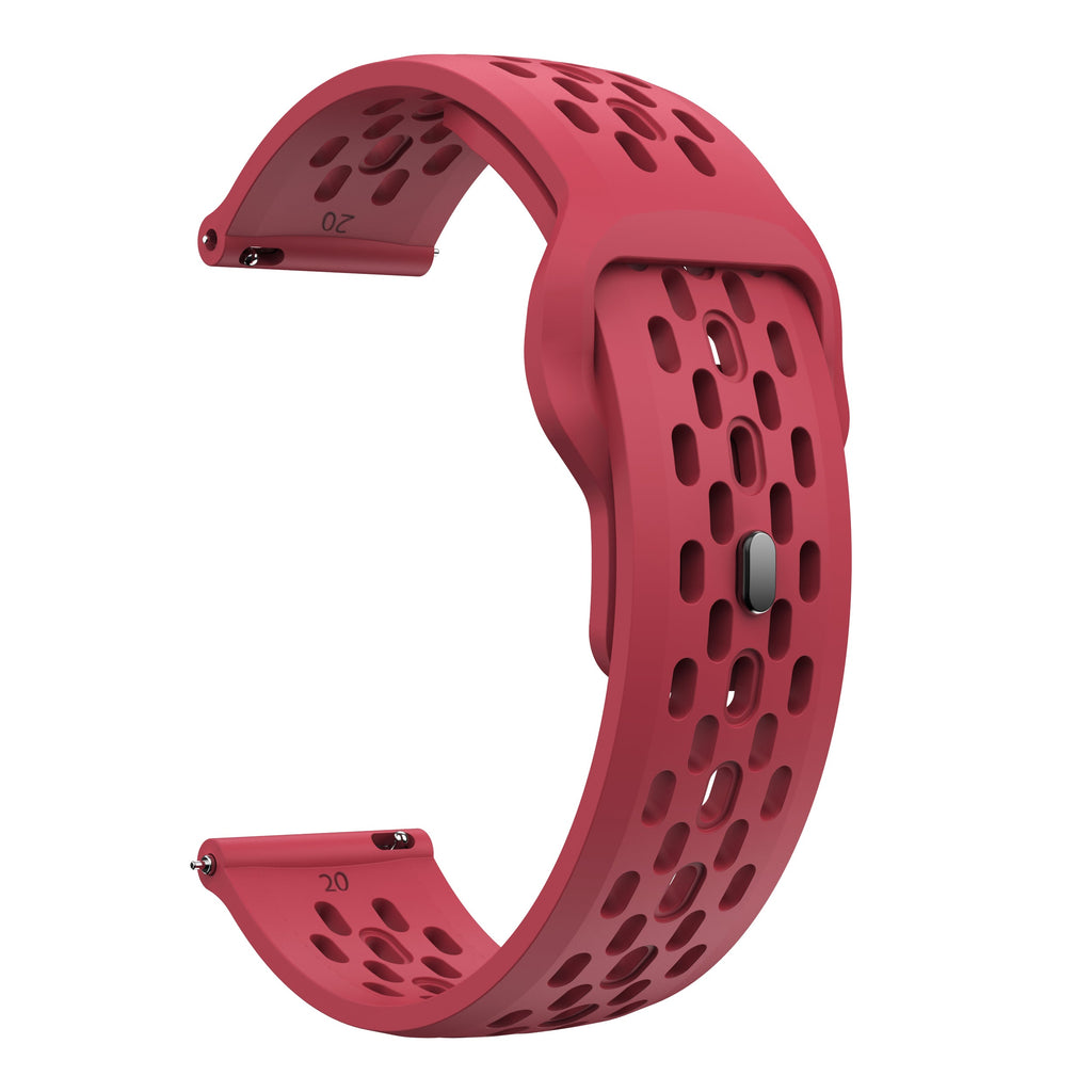 18 mm Quick Release silicone watch strap (LSMM-064)