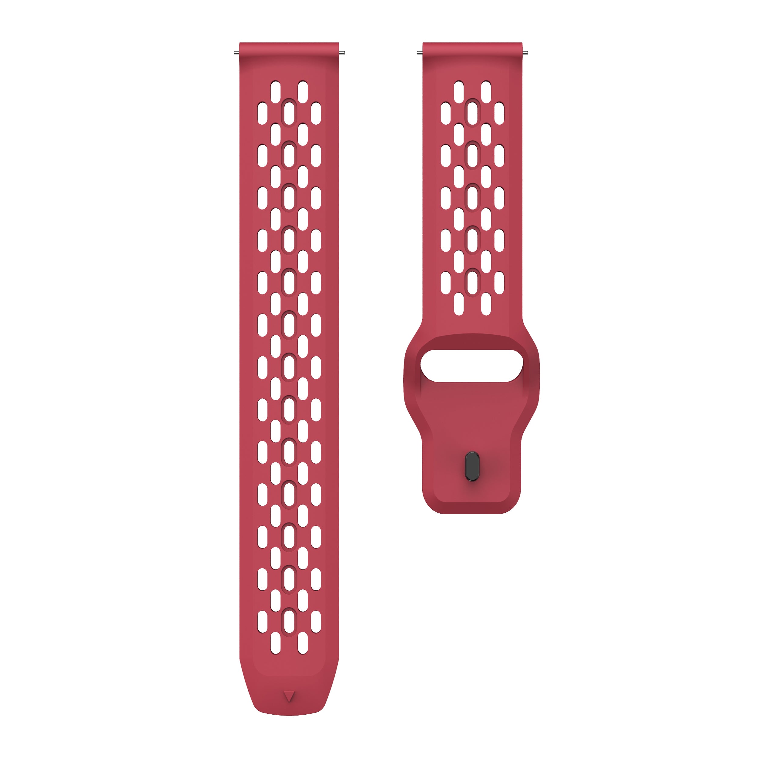 20 mm Quick Release silicone watch strap (LSMM-064)