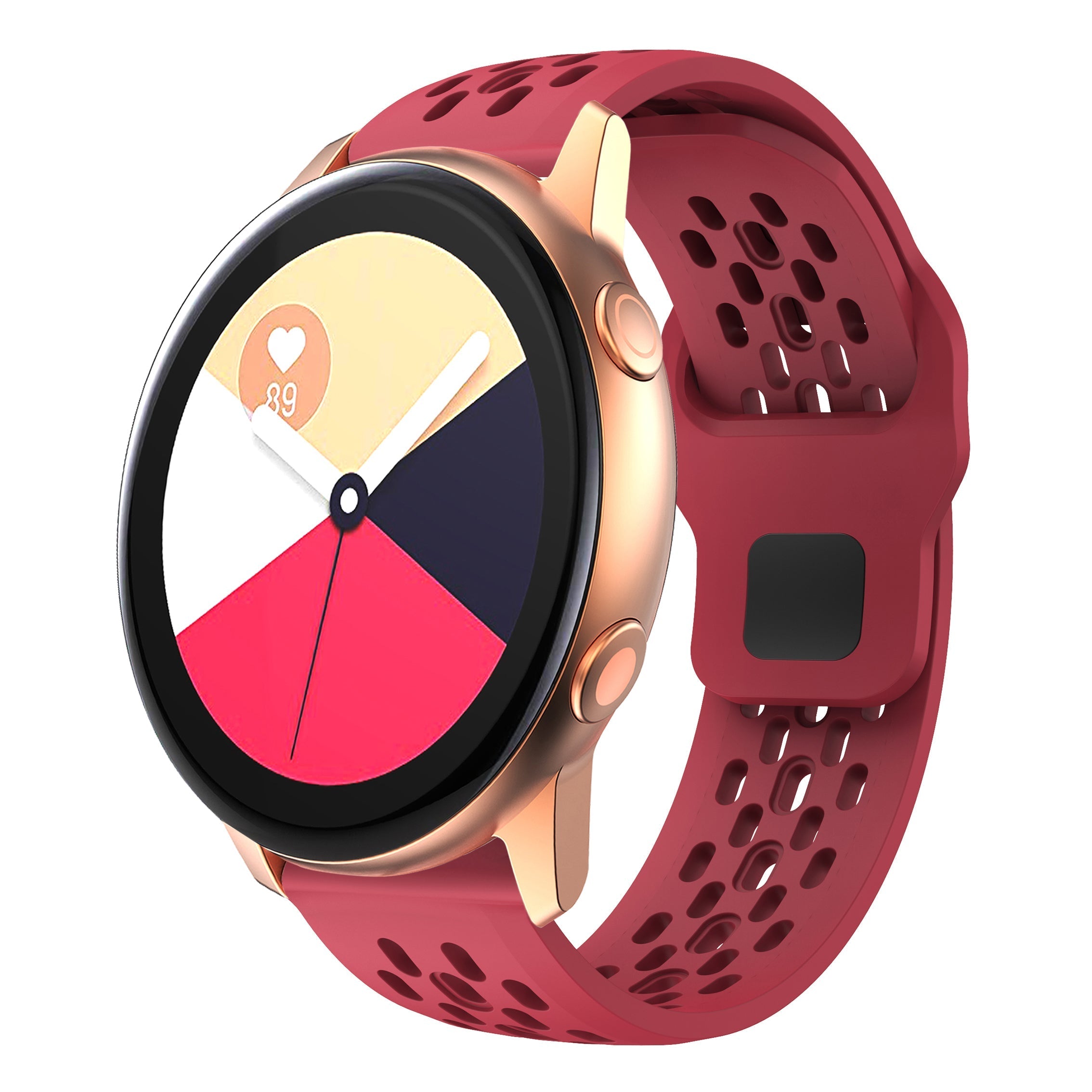 20 mm Quick Release silicone watch strap (LSMM-064)