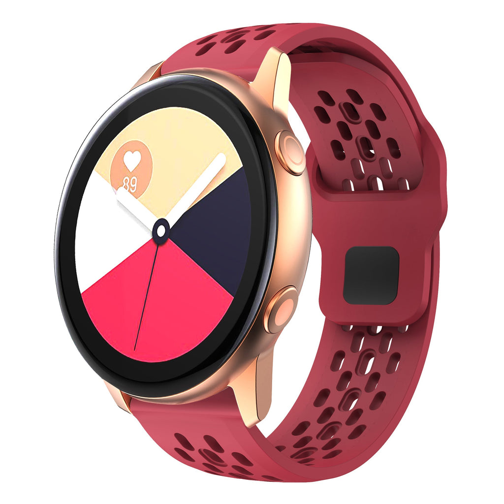 18 mm Quick Release silicone watch strap (LSMM-064)