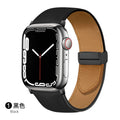 Apple Watch Geniune Leather Strap with magnetic buckle (LSMS-001)
