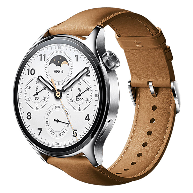 22 mm Quick Release Genuine Leather watch band for xiaomi watch S1 Pro (LSPG-ZN45)
