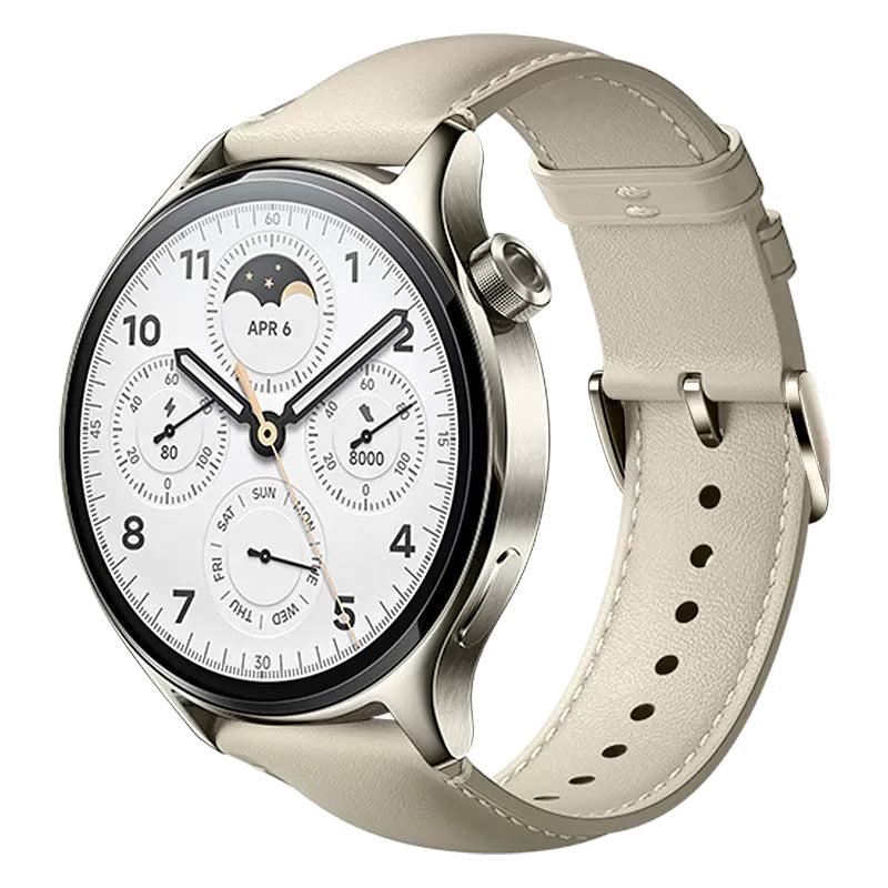 22 mm Quick Release Genuine Leather watch band for xiaomi watch S1 Pro (LSPG-ZN45)