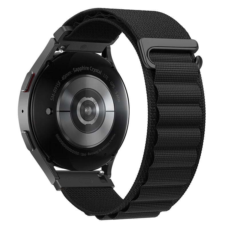 20 mm Quick Release Nylon Watch Band +zinc alloy watch band buckle (LSPG-ZN49)
