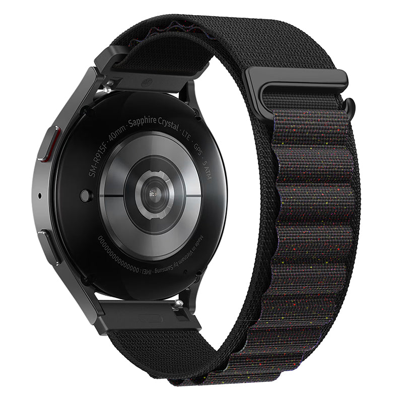20 mm Quick Release Nylon Watch Band +zinc alloy watch band buckle (LSPG-ZN49)