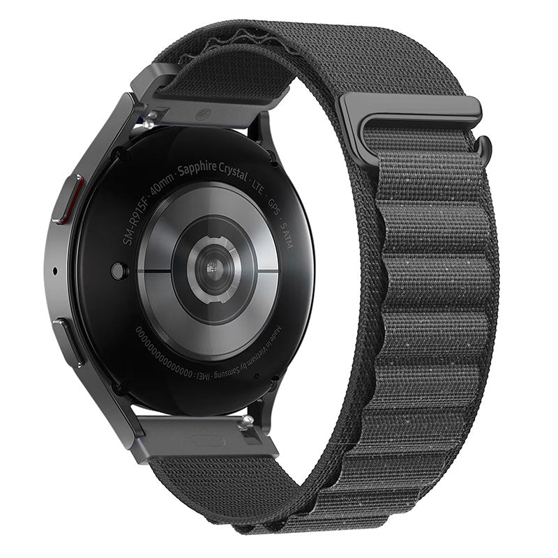 22 mm Quick Release Nylon Watch Band +zinc alloy watch band buckle (LSPG-ZN49)