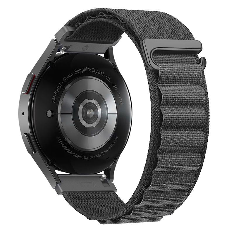 20 mm Quick Release Nylon Watch Band +zinc alloy watch band buckle (LSPG-ZN49)