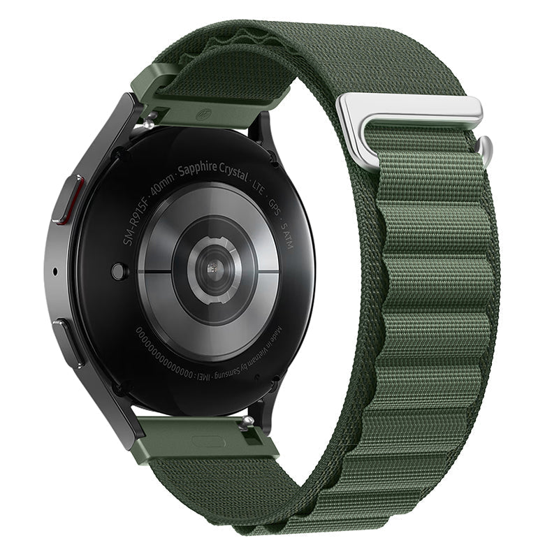 20 mm Quick Release Nylon Watch Band +zinc alloy watch band buckle (LSPG-ZN49)