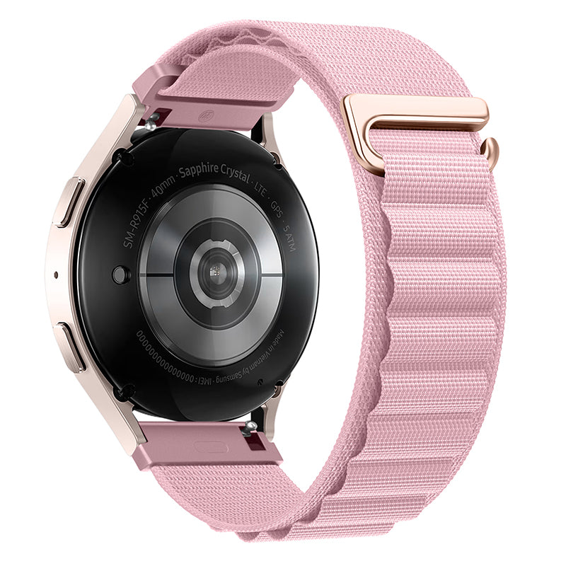 22 mm Quick Release Nylon Watch Band +zinc alloy watch band buckle (LSPG-ZN49)