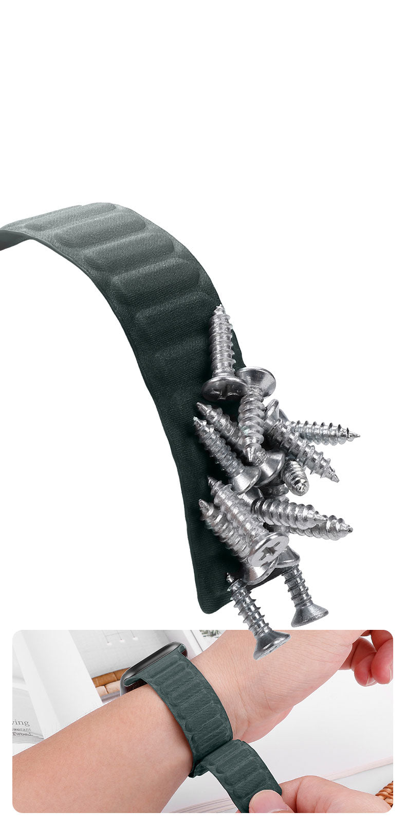 Apple Watch Nylon Magnetic star (LSPG100)