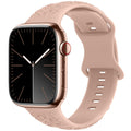 Apple Watch Carving Pattern Silicone Watch band (LSPG104)