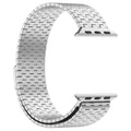 Apple Watch Luxury Milanese Watch Bands Magnetic Stainless Steel Strap For Smart Watch Accessories (LSSHY-001)
