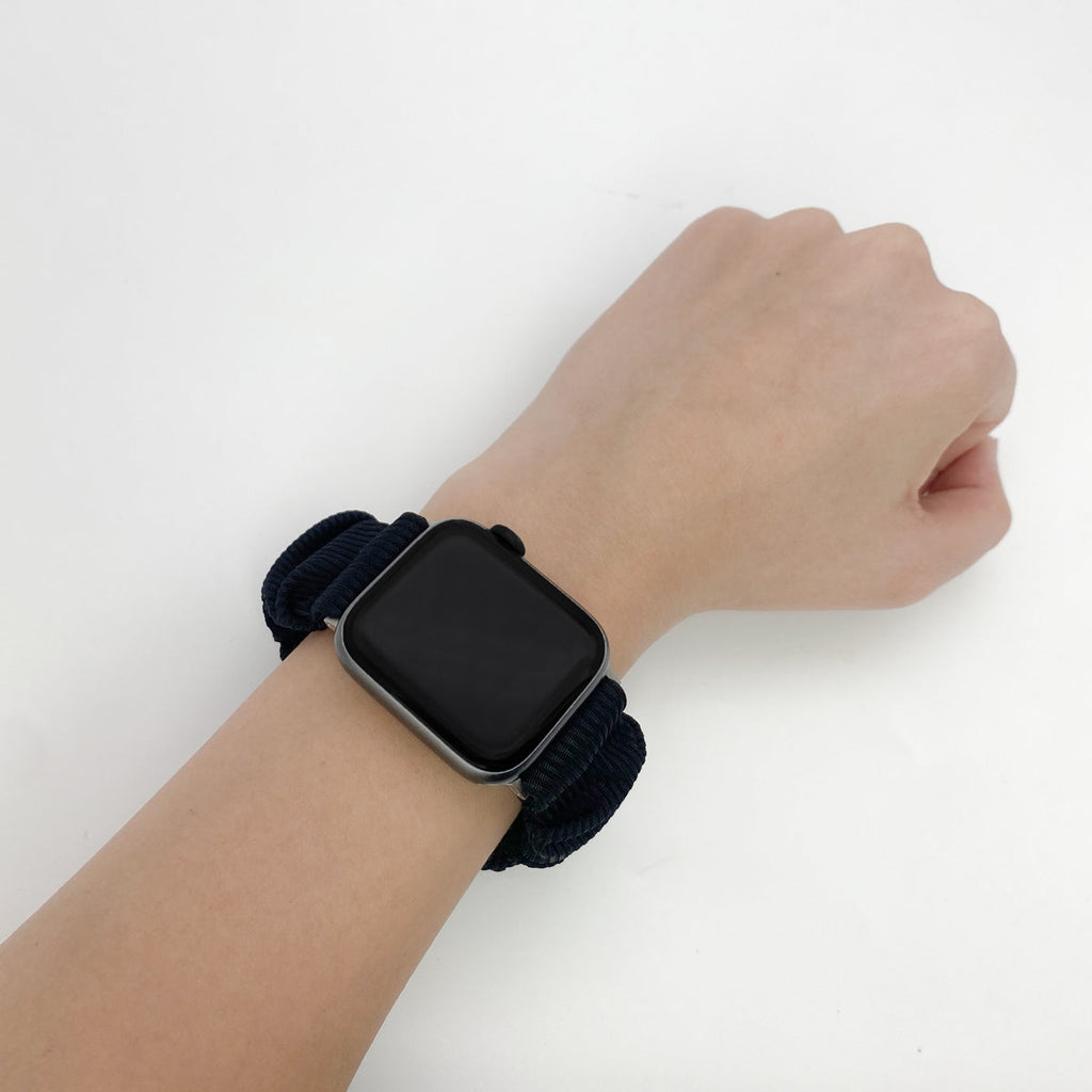 Apple Watch Knitted Fabric Strap Ladies Accessories Series Utral SE 8 7 6 4 (LSSM-005)