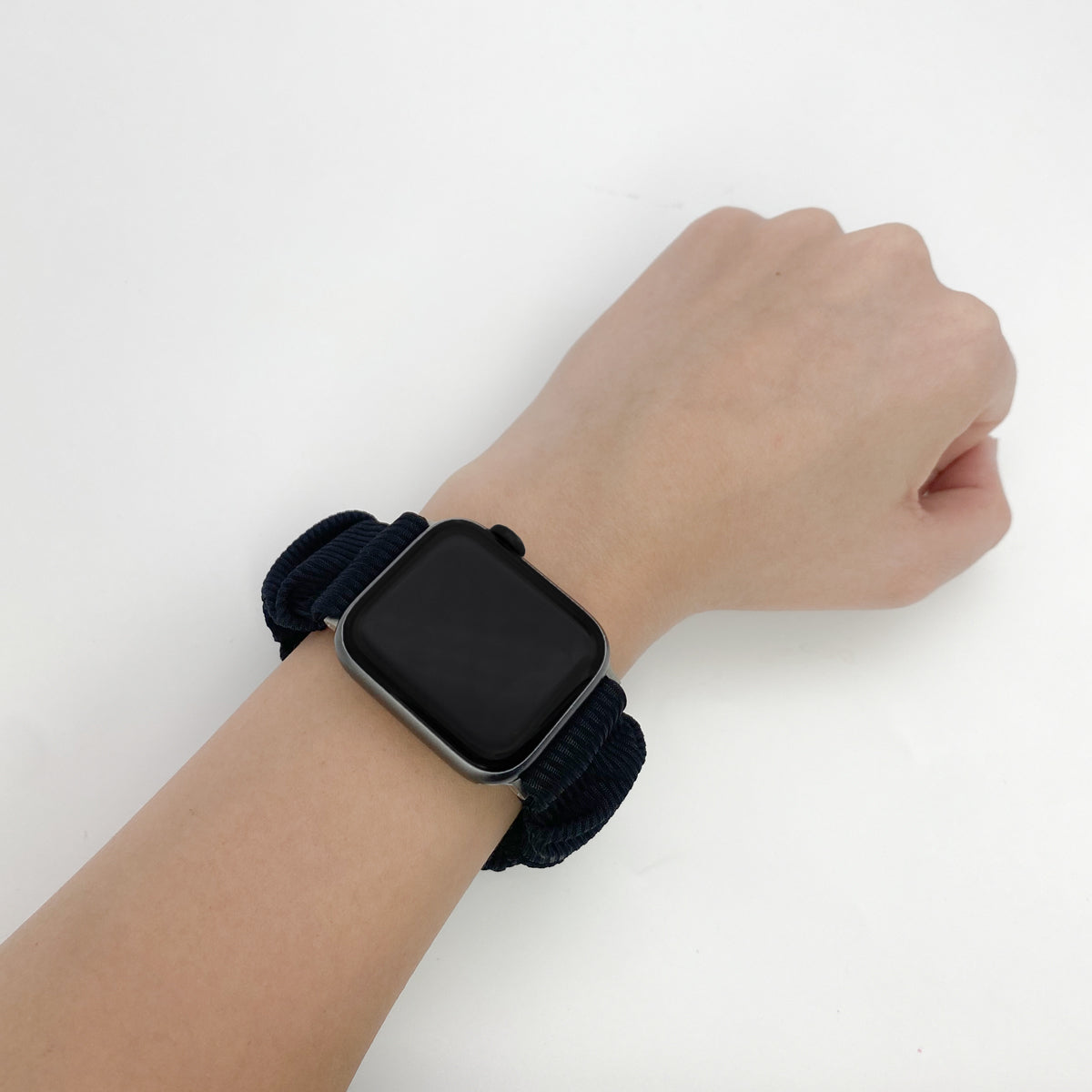 Apple Watch Knitted Fabric Strap Ladies Accessories Series Utral SE 8 7 6 4 (LSSM-005)