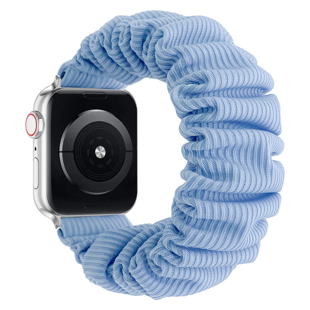 Apple Watch Knitted Fabric Strap Ladies Accessories Series Utral SE 8 7 6 4 (LSSM-005)
