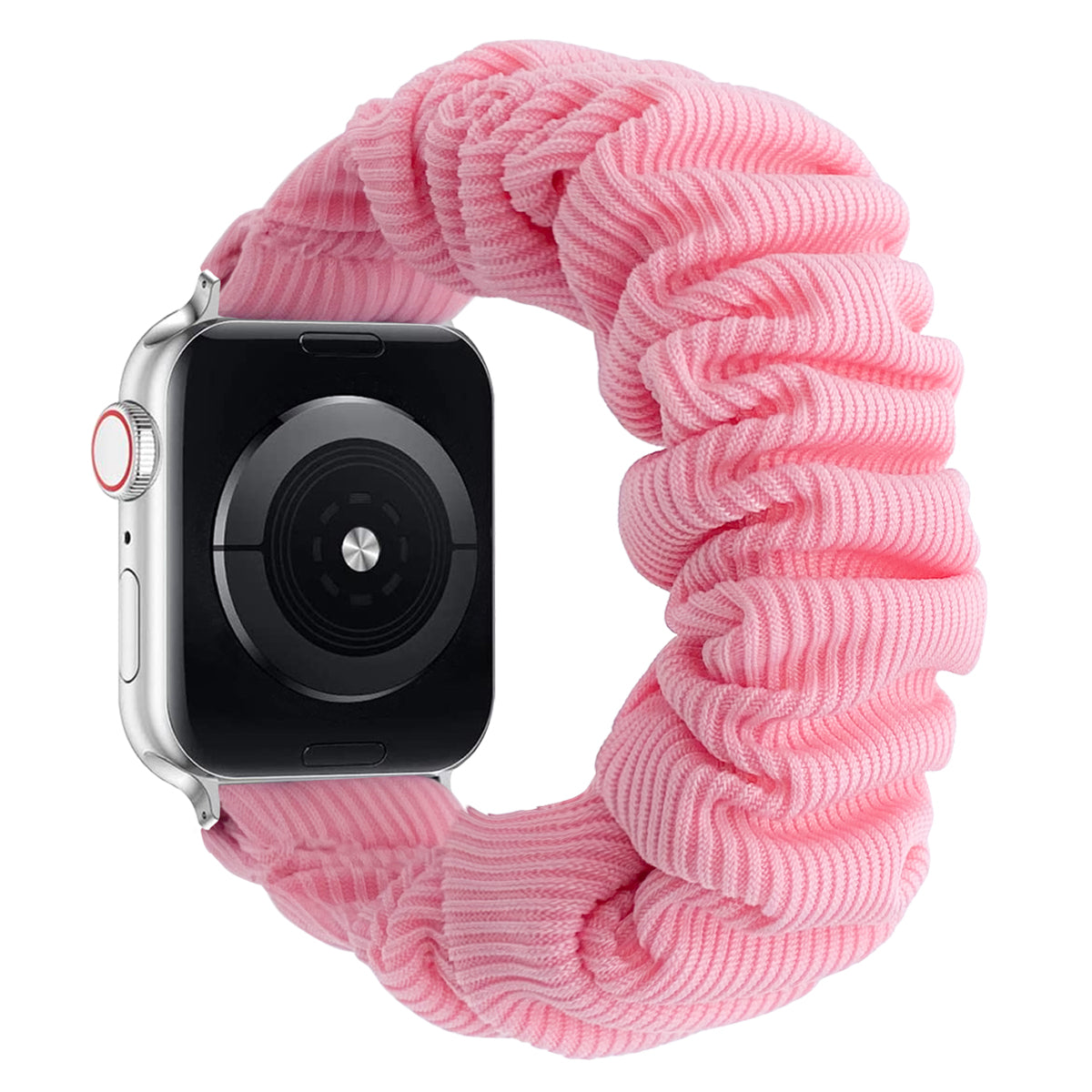 Apple Watch Knitted Fabric Strap Ladies Accessories Series Utral SE 8 7 6 4 (LSSM-005)