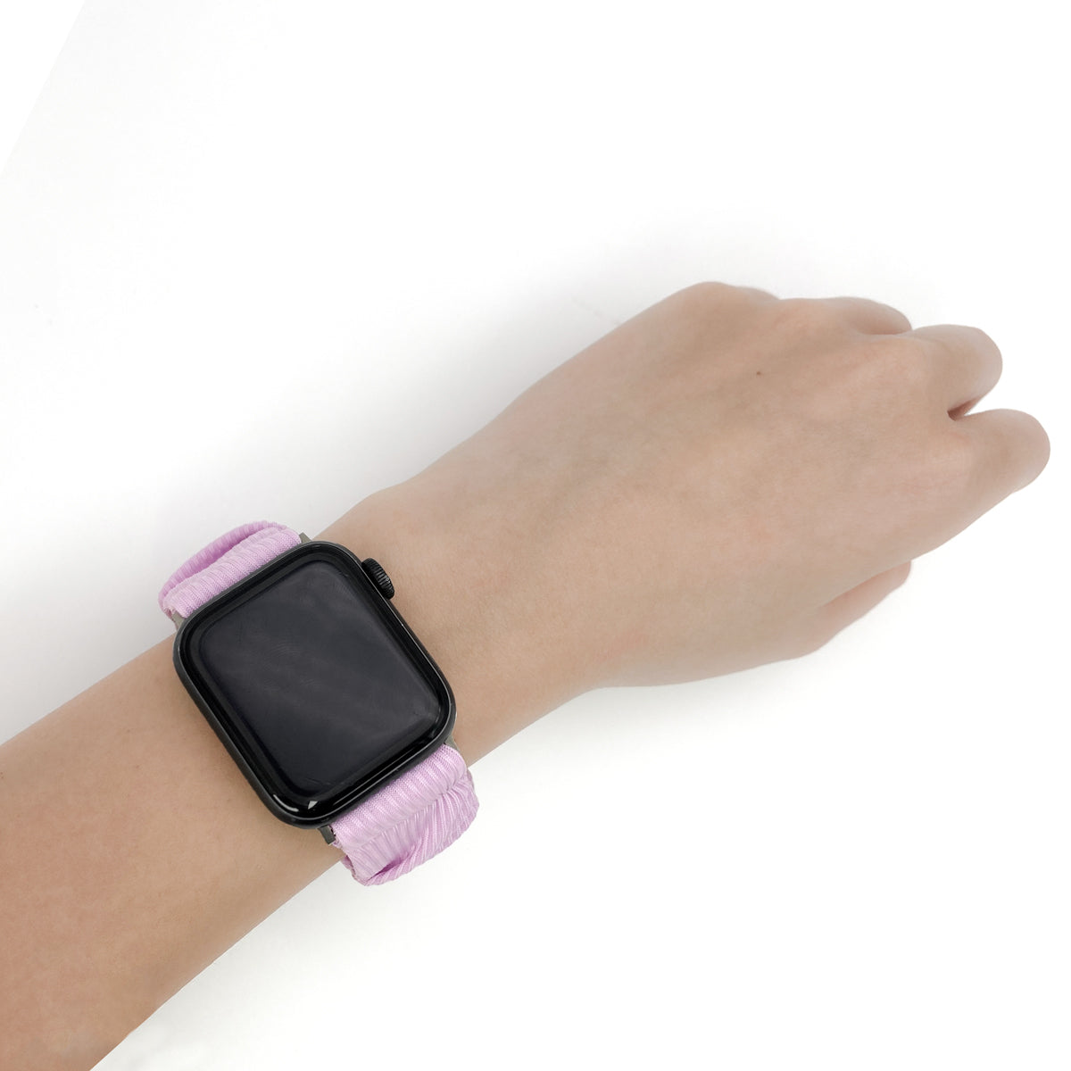 Apple Watch Knitted Fabric Strap Ladies Accessories Series Utral SE 8 7 6 4 (LSSM-005)