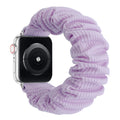 Apple Watch Knitted Fabric Strap Ladies Accessories Series Utral SE 8 7 6 4 (LSSM-005)