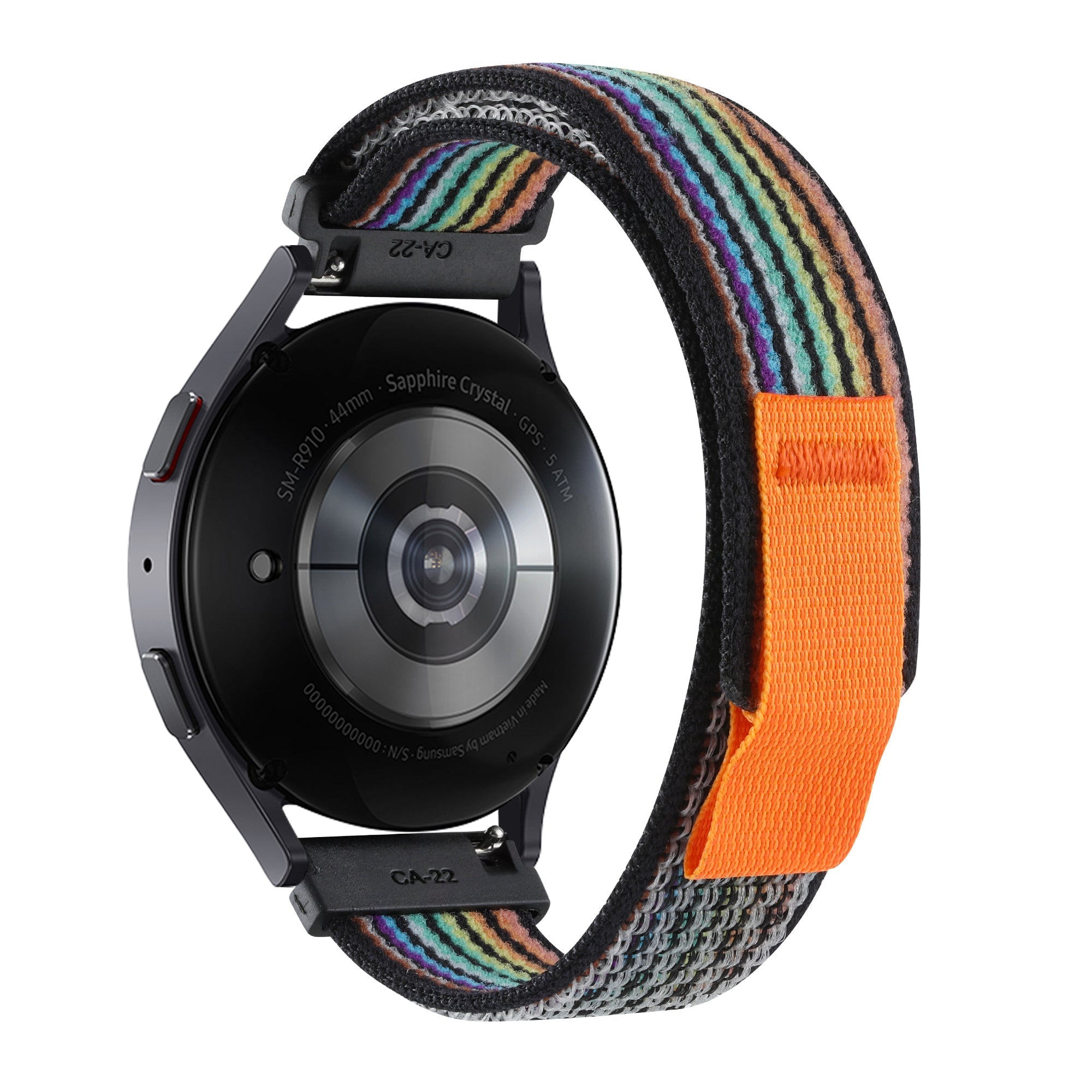20 mm Quick Release Sublimation Watch Band For for Samsung Galaxy Watch Active Bracelet For woven watch band Accessories (LSSY-017)