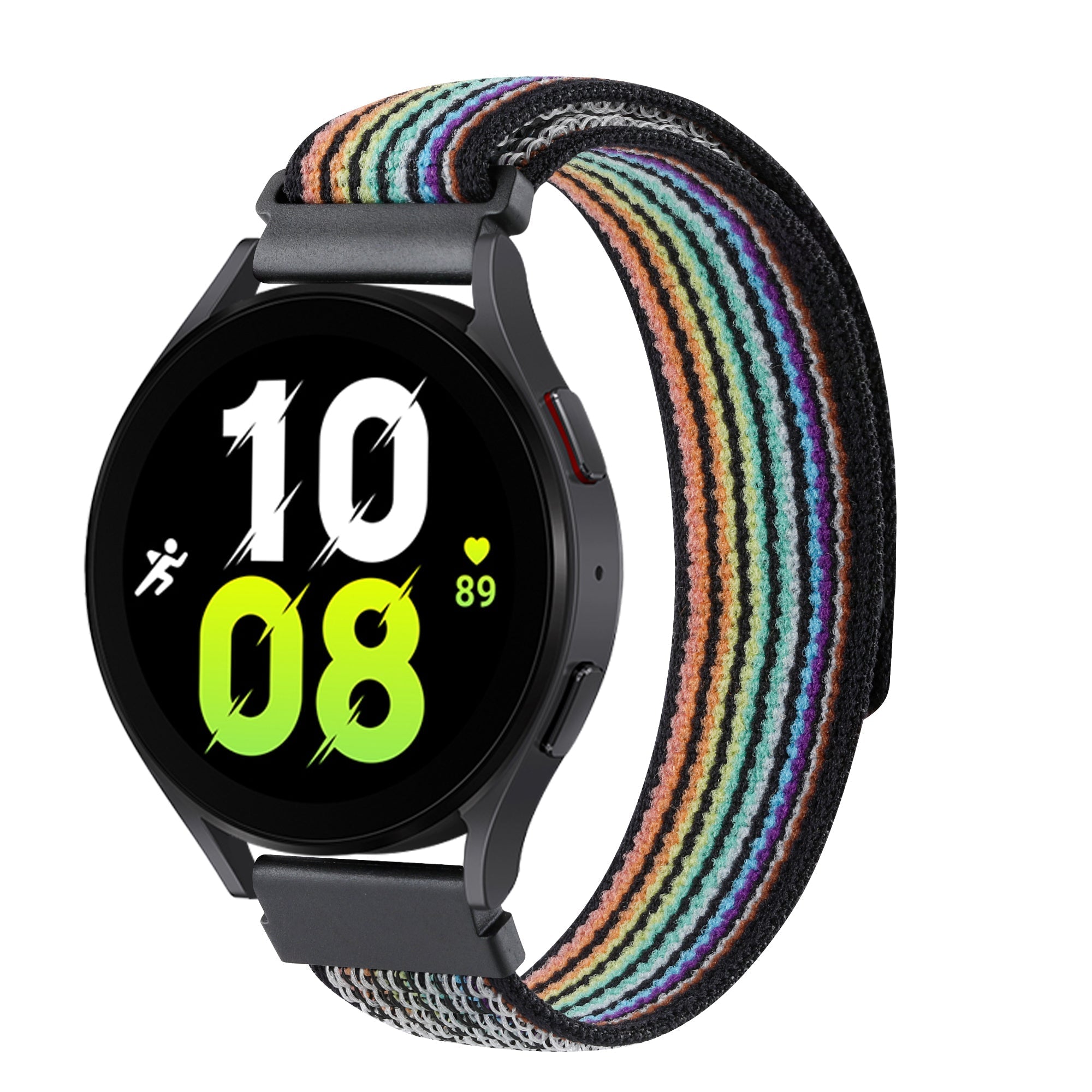 20 mm Quick Release Sublimation Watch Band For for Samsung Galaxy Watch Active Bracelet For woven watch band Accessories (LSSY-017)