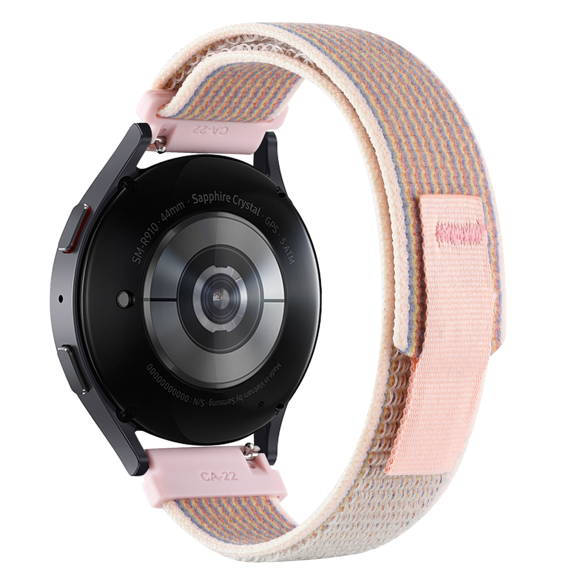 20 mm Quick Release Sublimation Watch Band For for Samsung Galaxy Watch Active Bracelet For woven watch band Accessories (LSSY-017)