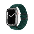Apple Watch  iCarbon Fiber Buckle Braided Nylon Band (LSSY-028)