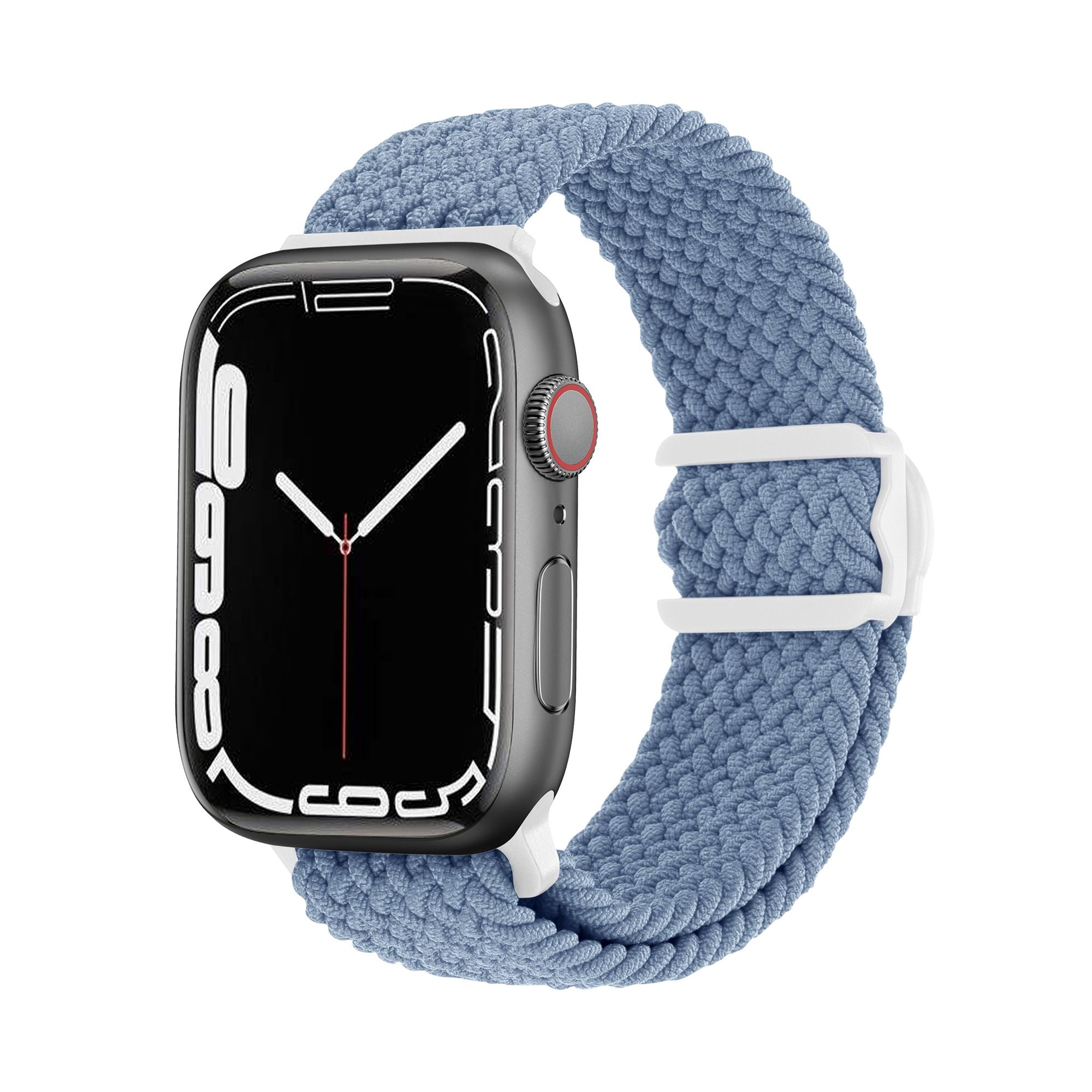 Apple Watch  iCarbon Fiber Buckle Braided Nylon Band (LSSY-028)