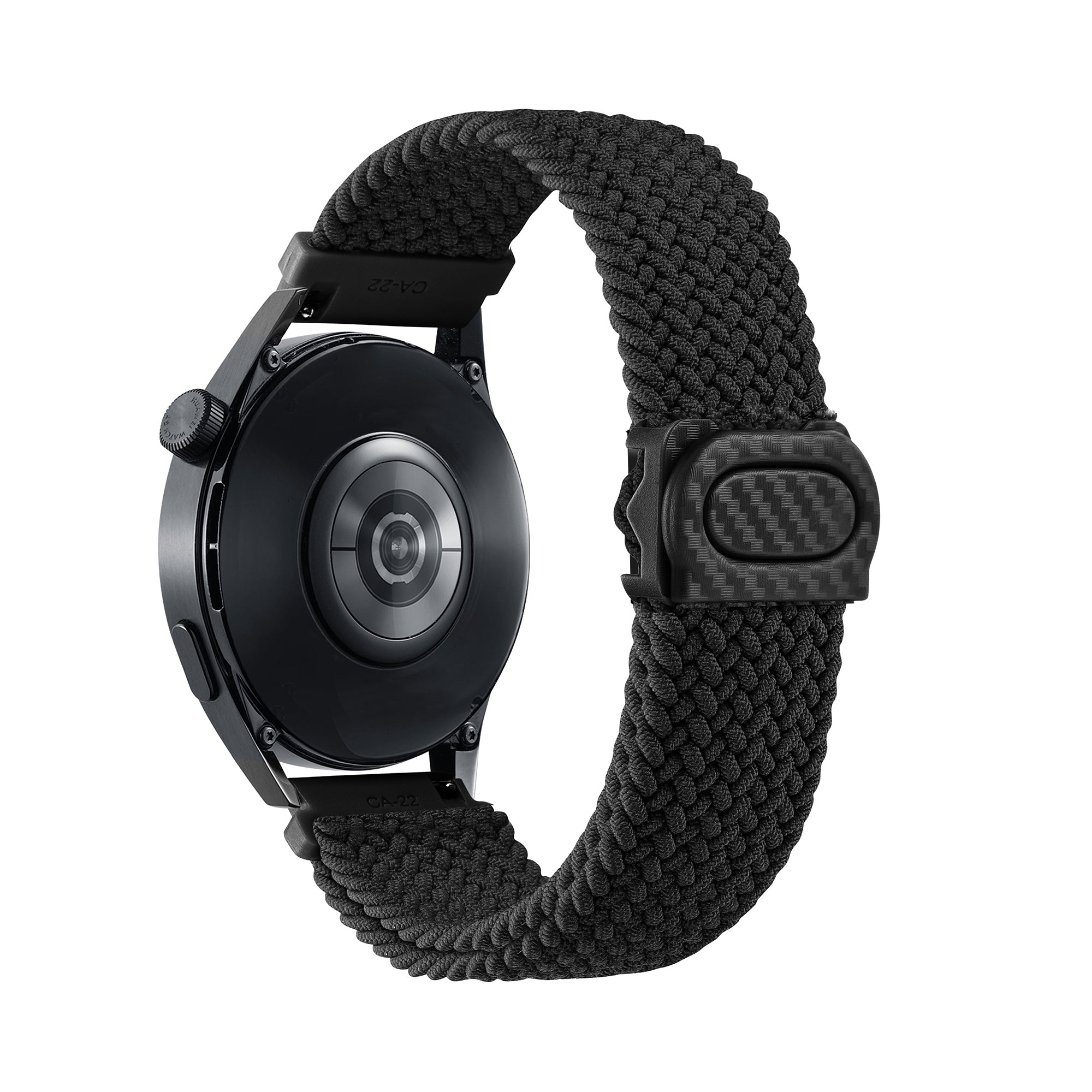22 mm Quick Release Braided Nylon Watch Band (LSSY-029)