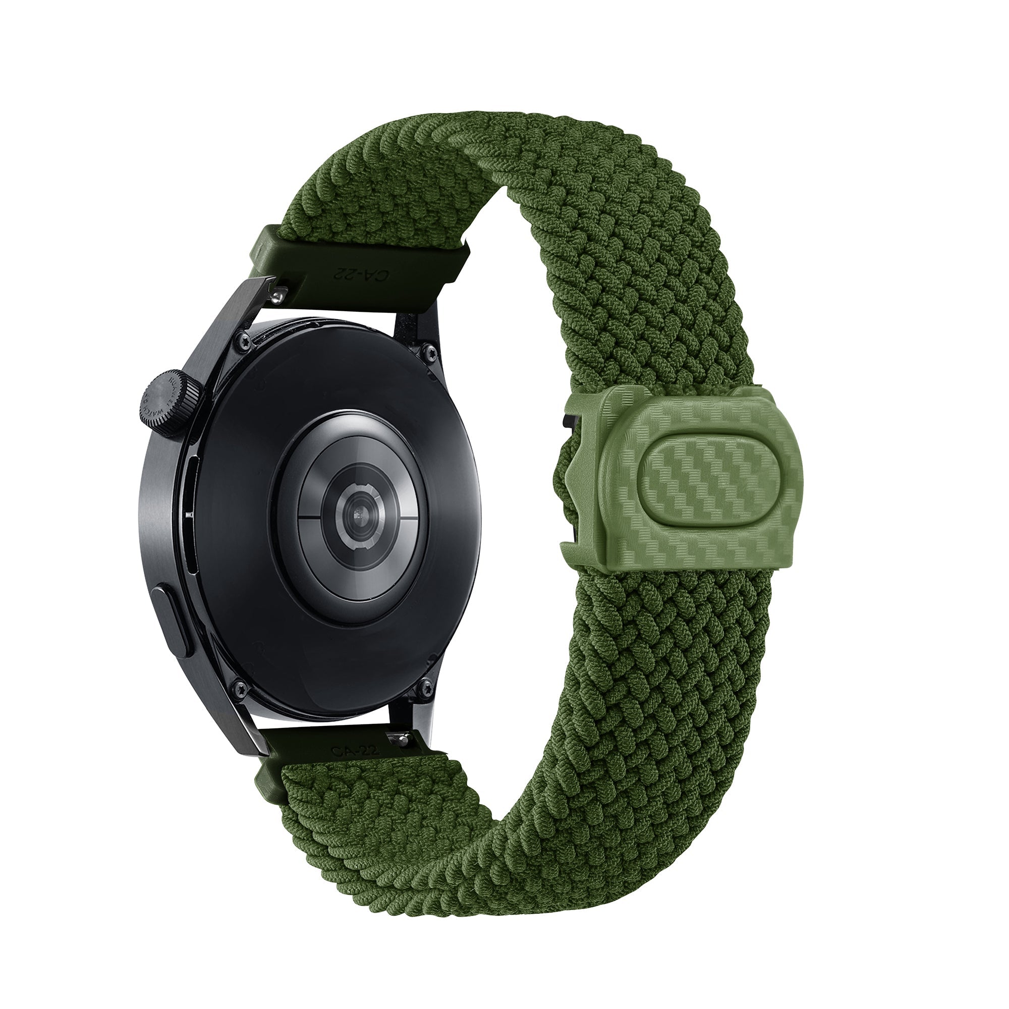 22 mm Quick Release Braided Nylon Watch Band (LSSY-029)